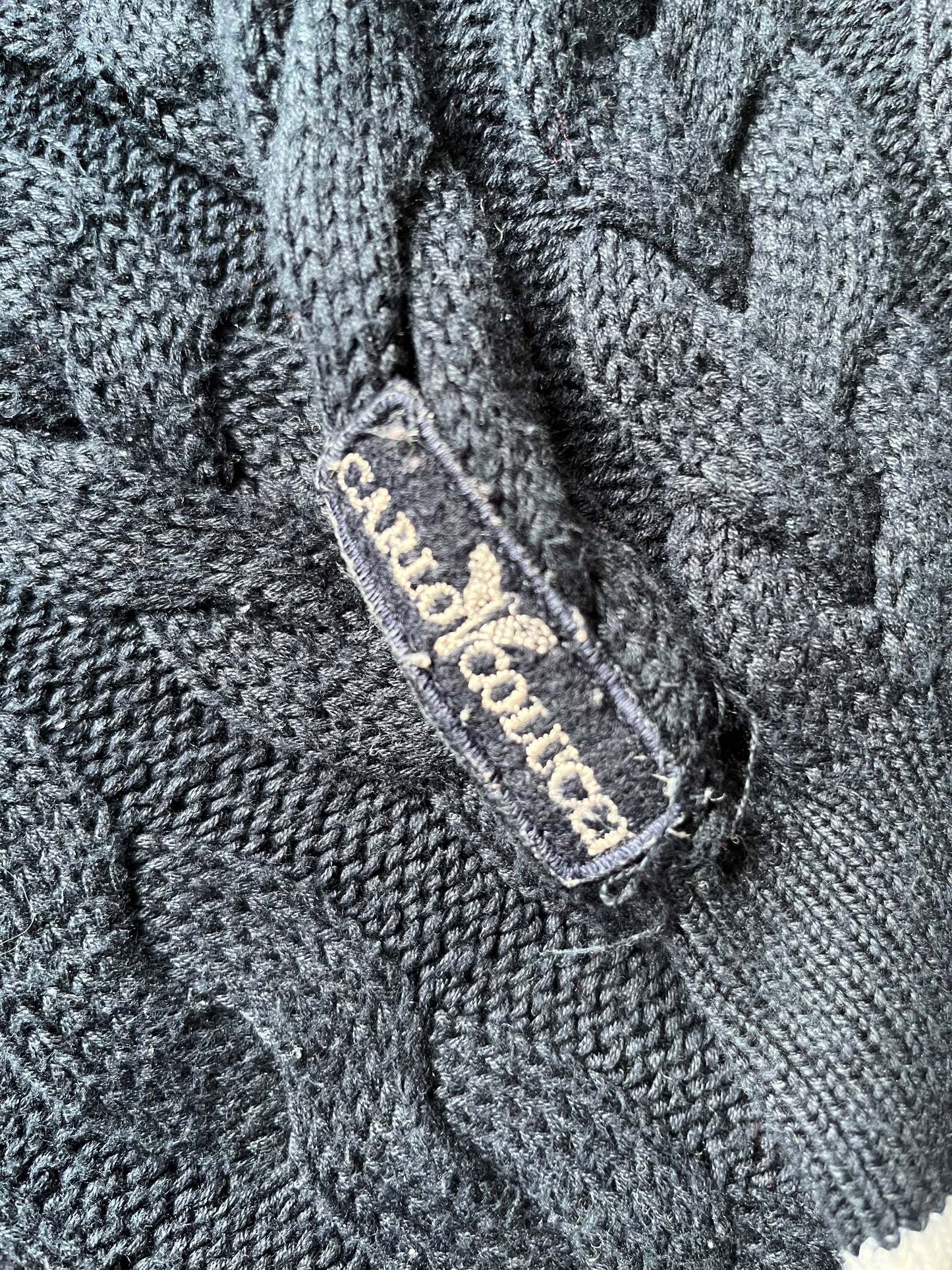 Maglione Carlo Colucci Knitted Vintage 90's (XL)