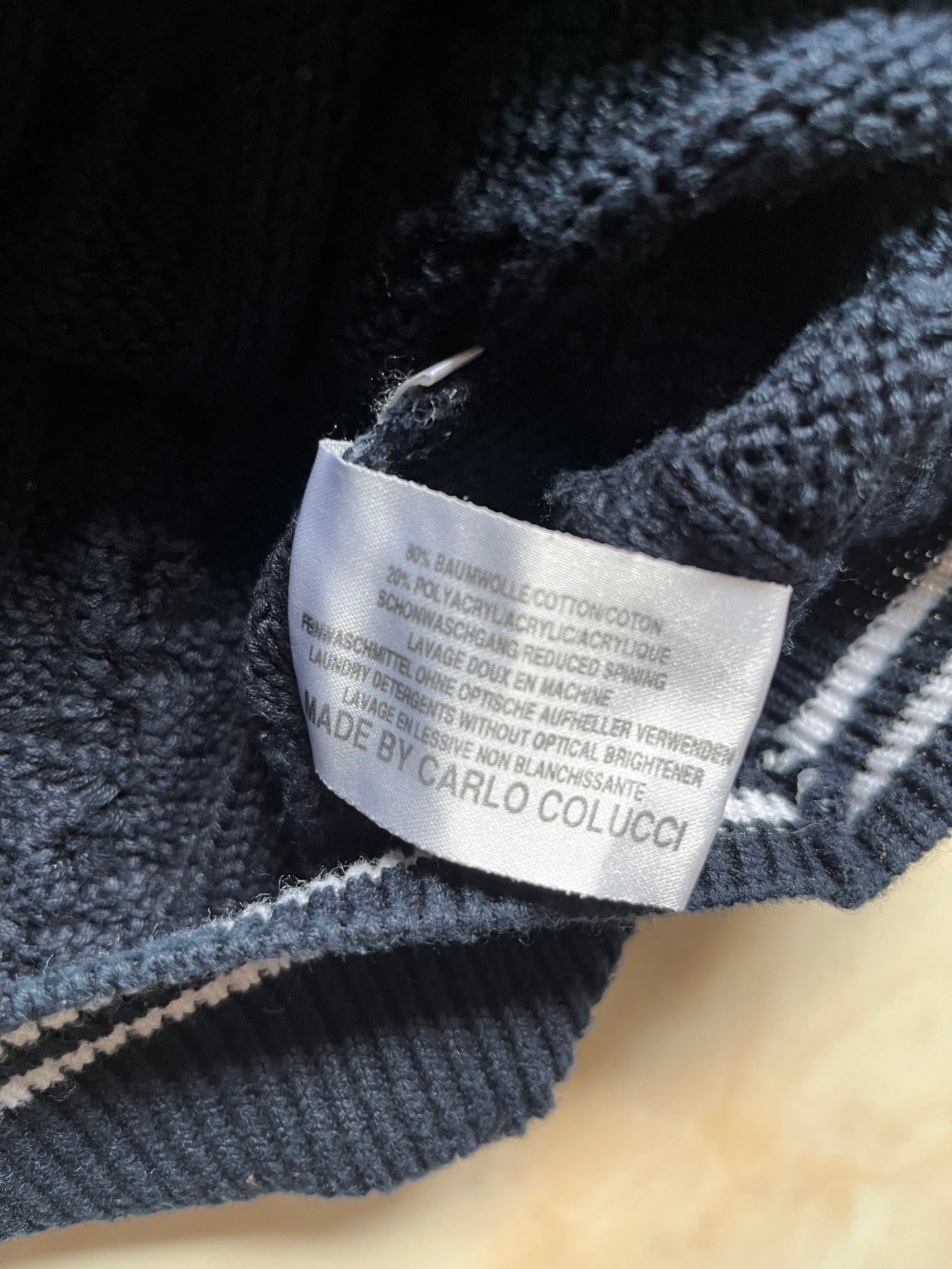 Maglione Carlo Colucci Knitted Vintage 90's (XL)