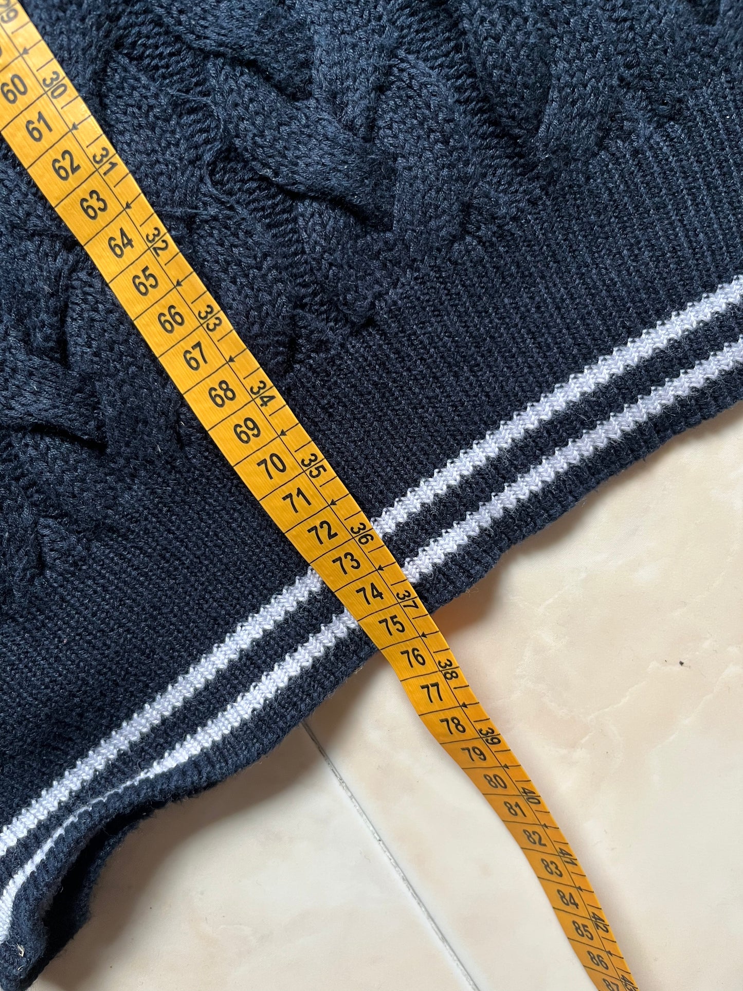 Maglione Carlo Colucci Knitted Vintage 90's (XL)