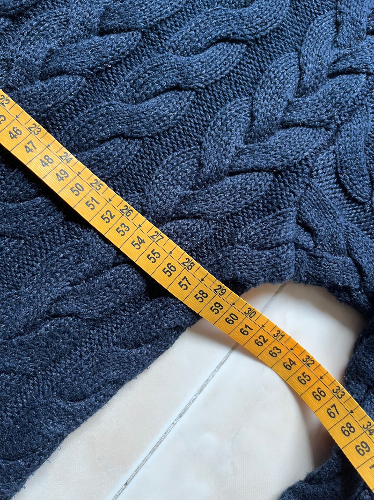 Maglione Carlo Colucci Knitted Vintage 90's (XL)