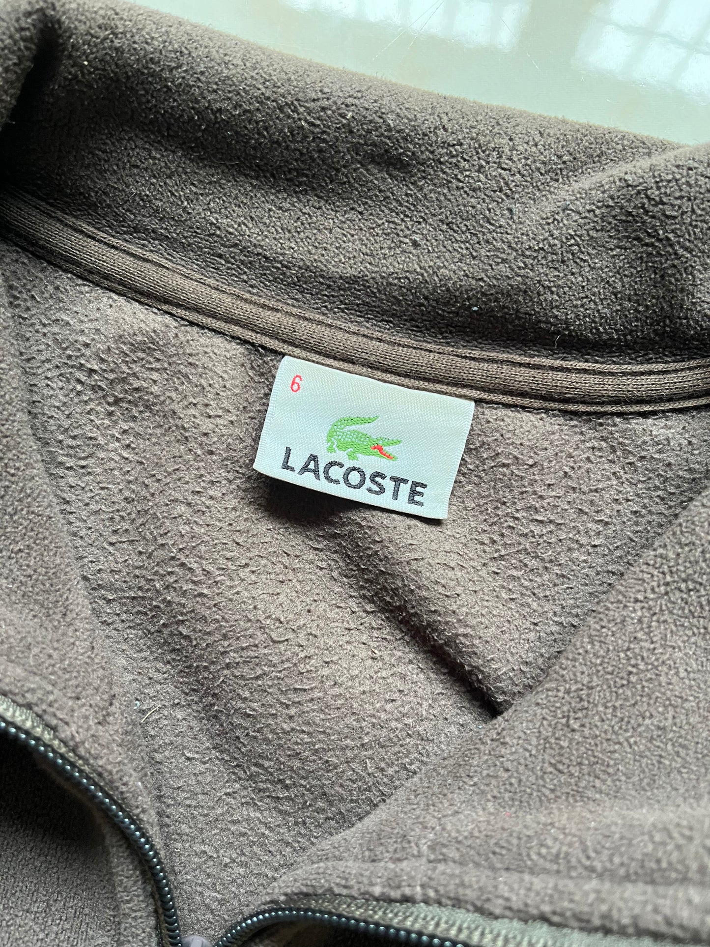 Pile Lacoste Big Logo Vintage 00's (L)