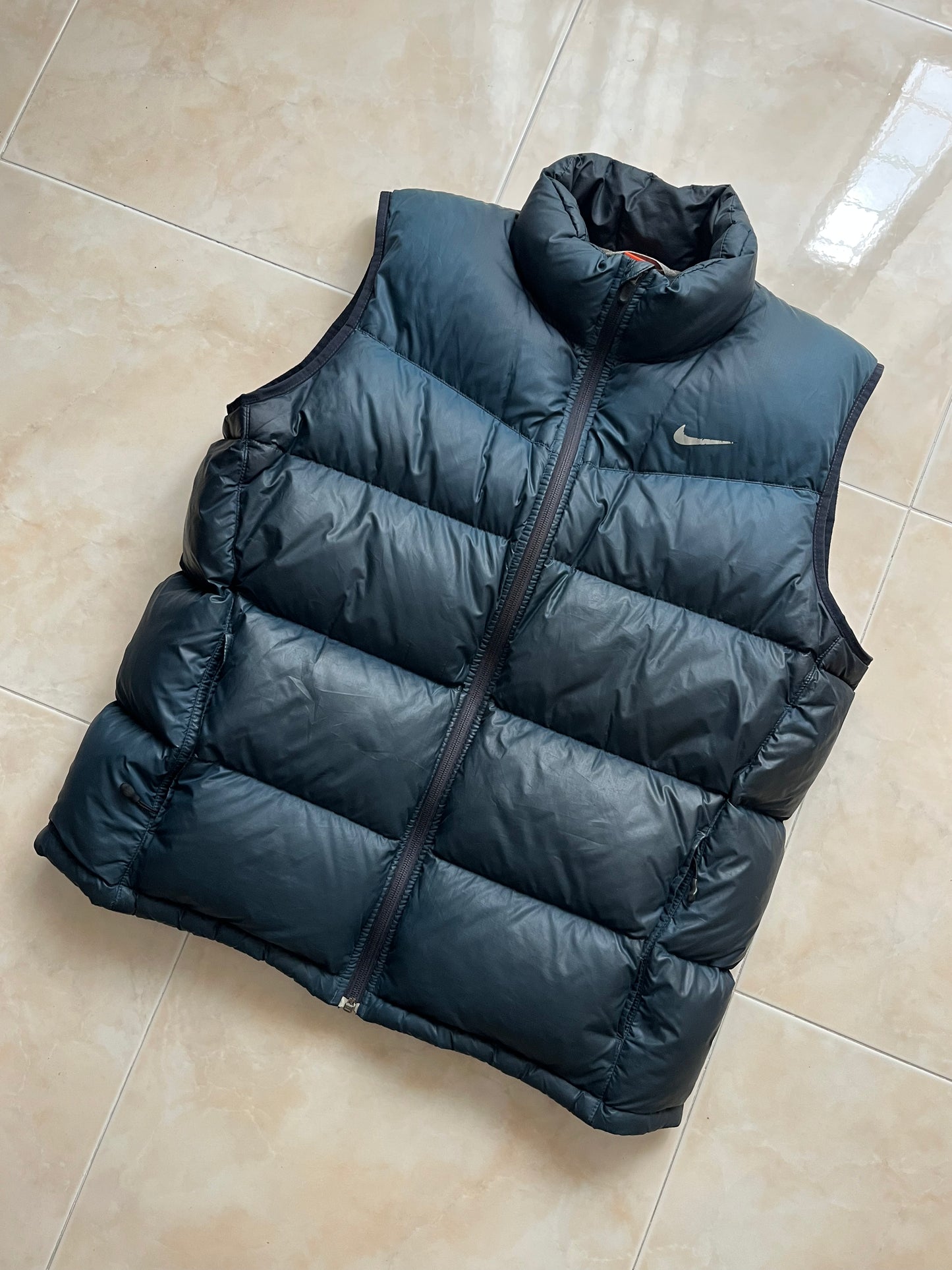 Piumino Smanicato Nike Vintage 00's (L)