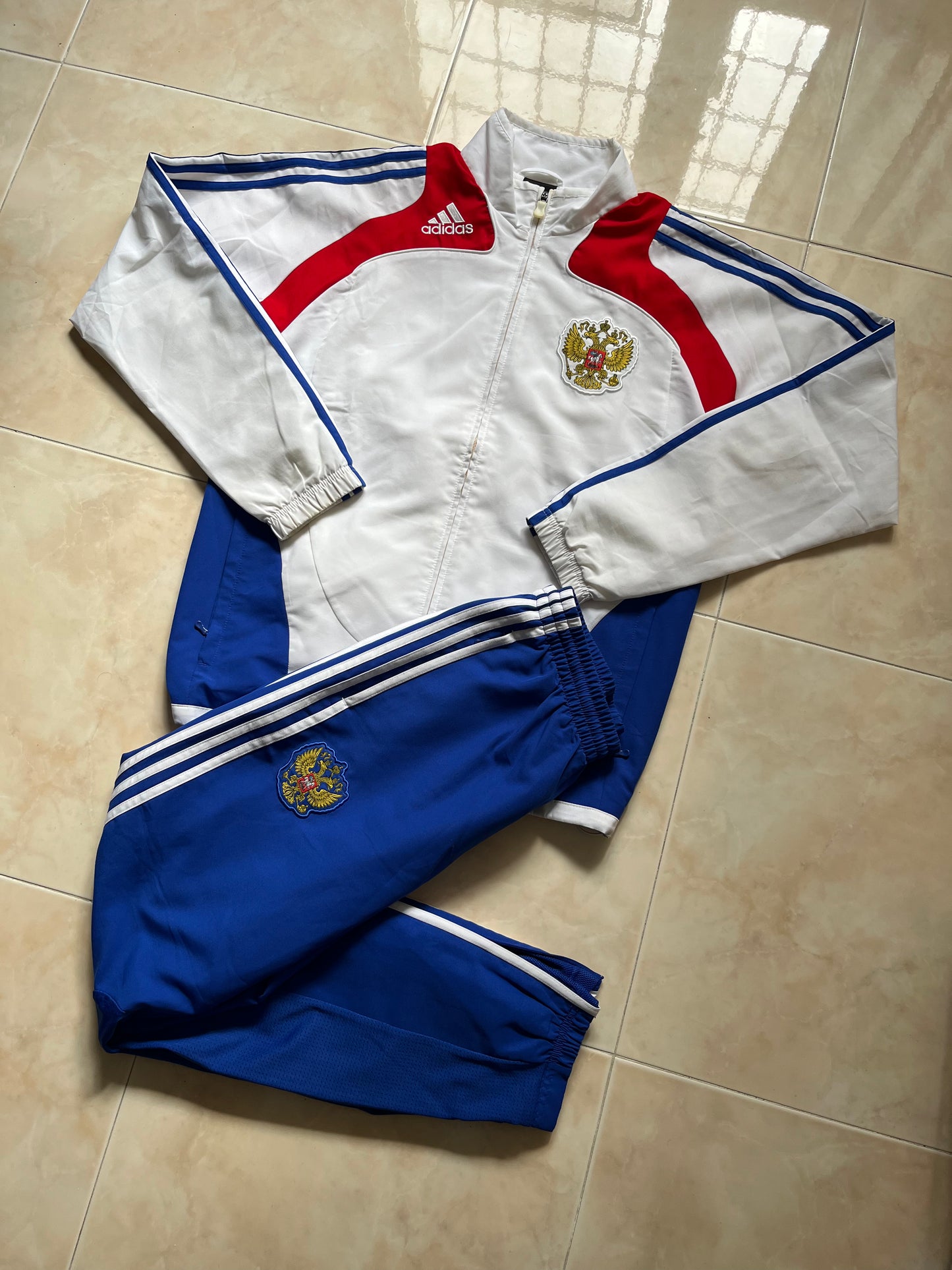 Tuta Completa Adidas Russia Vintage 2009 (S)