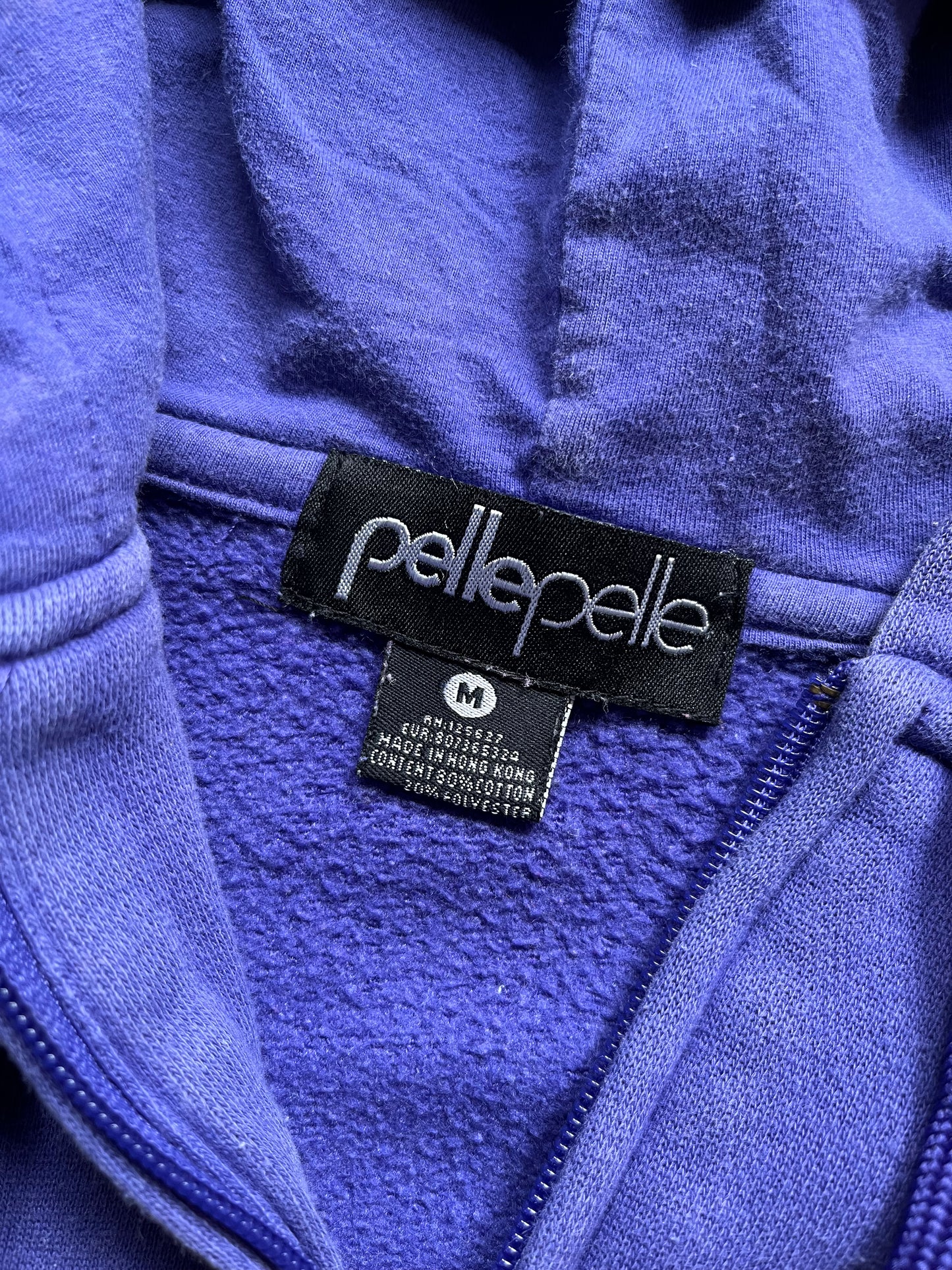 Felpa con cappuccio PellePelle Vintage 00's (M)