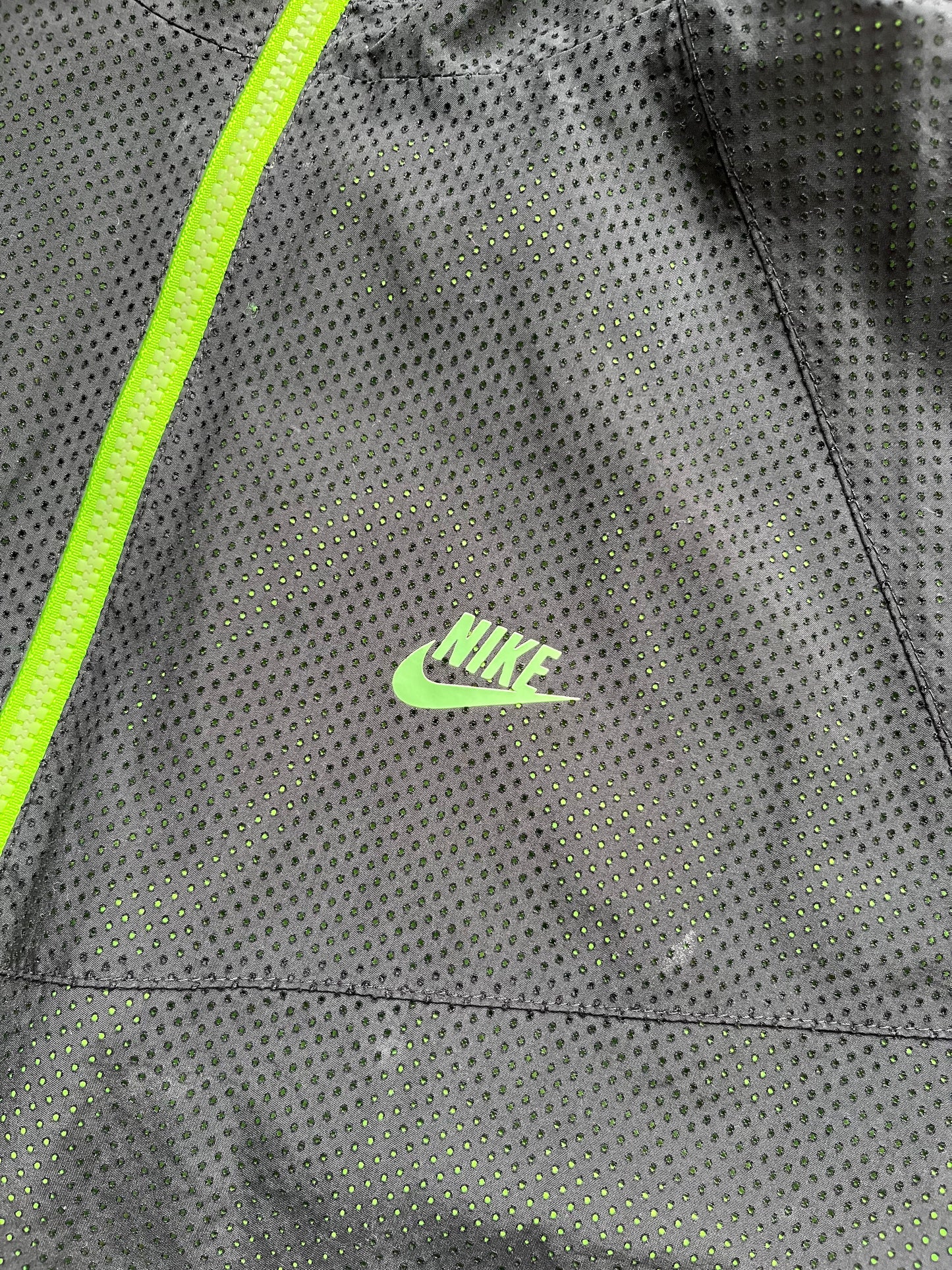 Windbreaker con cappuccio Nike Vintage 10's (L)