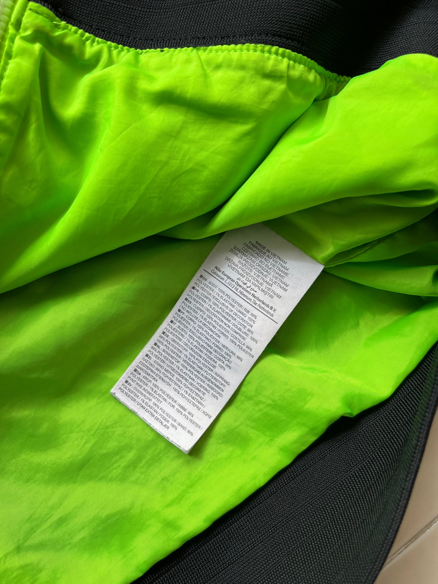 Windbreaker con cappuccio Nike Vintage 10's (L)