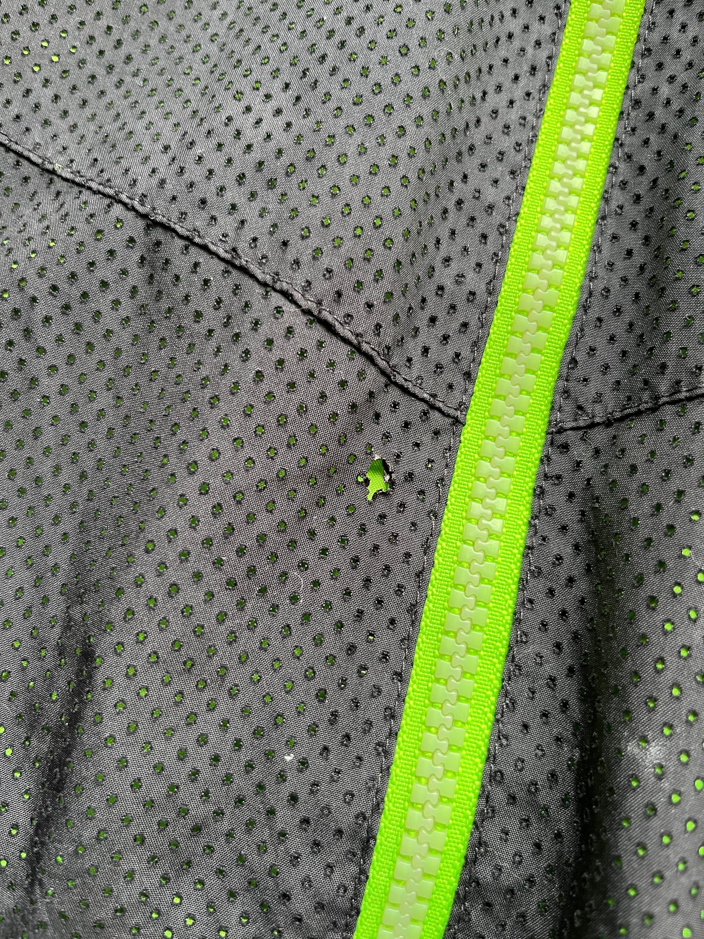 Windbreaker con cappuccio Nike Vintage 10's (L)