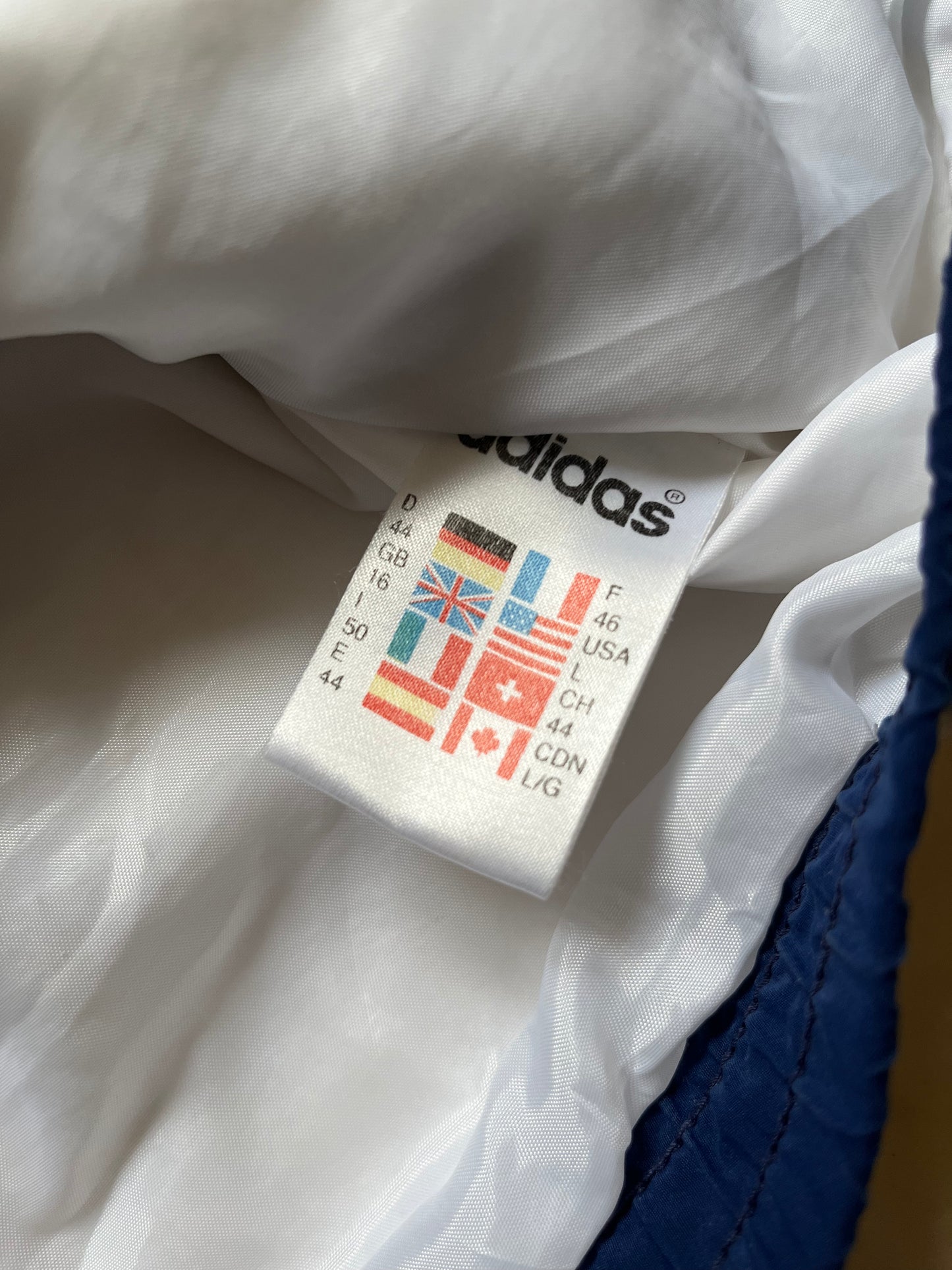 Smanicato Adidas Vintage 80's (S)