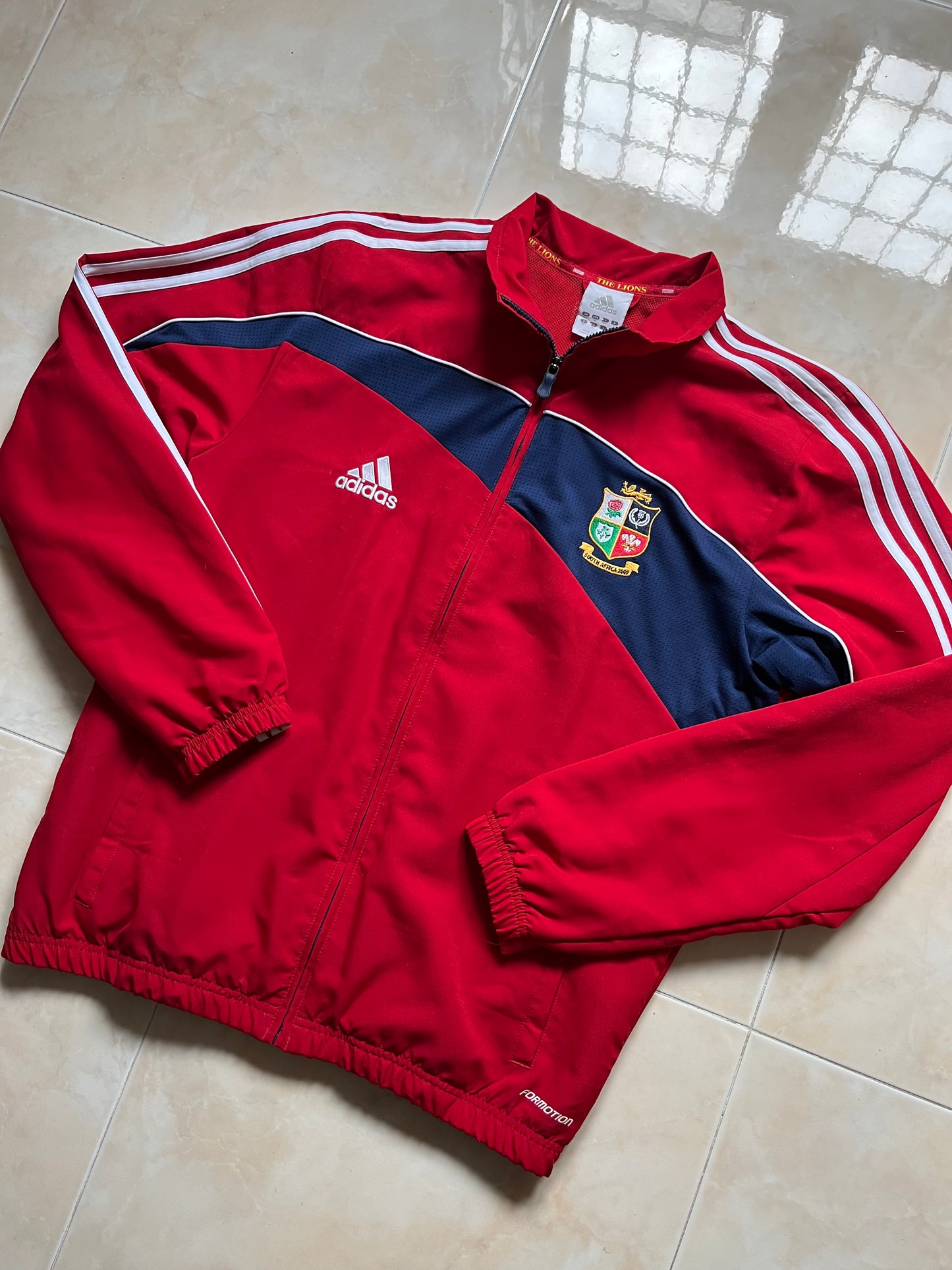 Windbreaker Adidas Formotion South Africa 2009 (M)