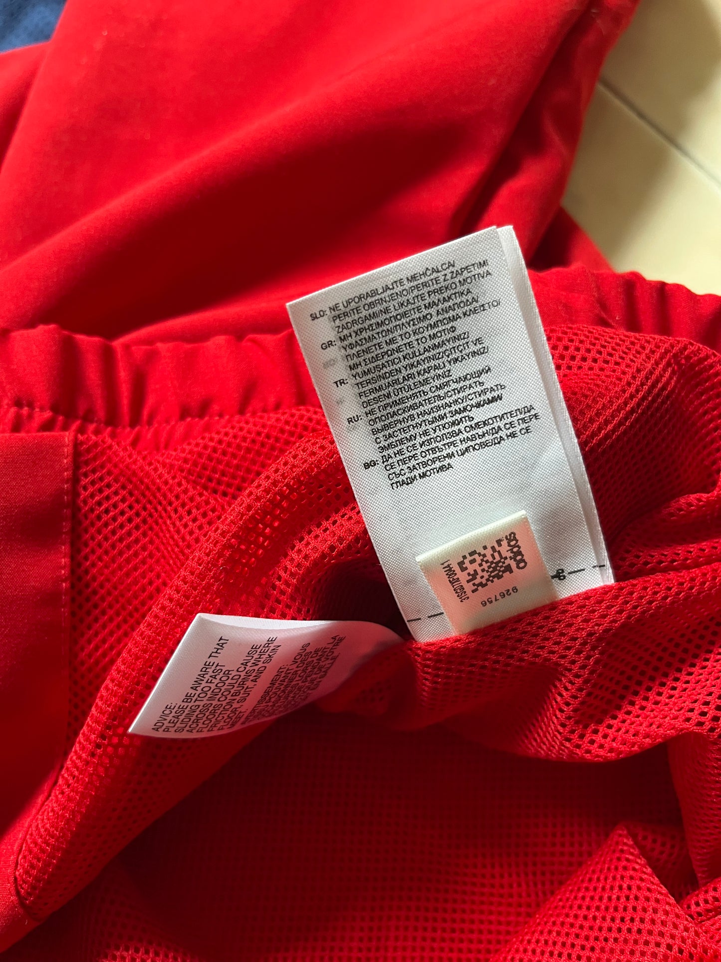 Windbreaker Adidas Formotion South Africa 2009 (M)
