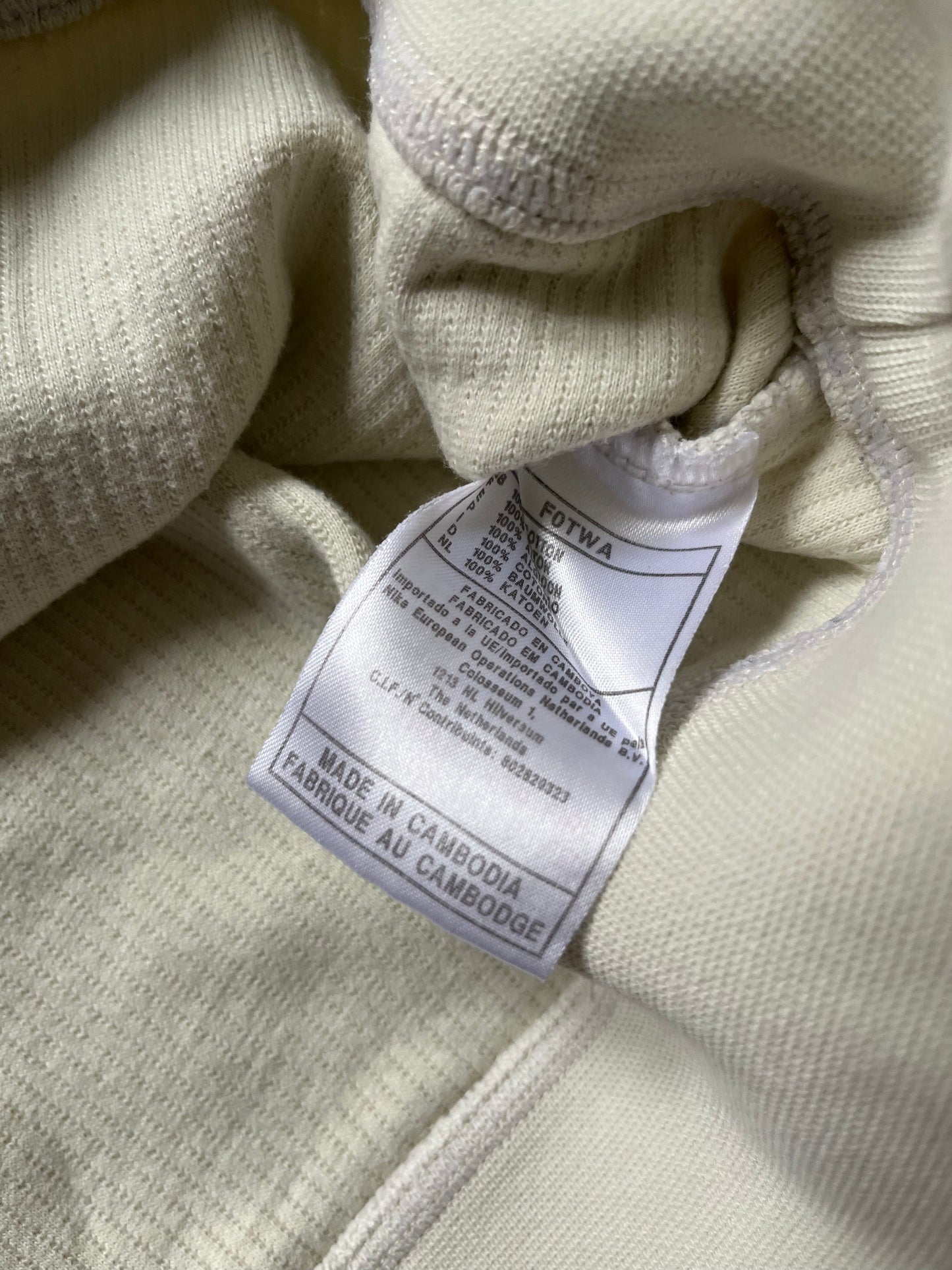 Felpa Nike Vintage 90's (M)
