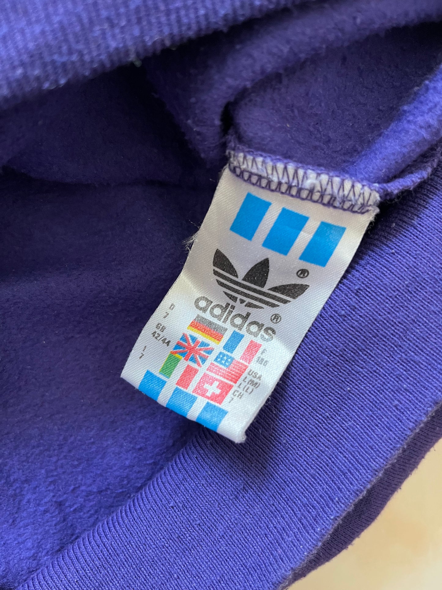 Felpa Adidas Vintage 80's (M)