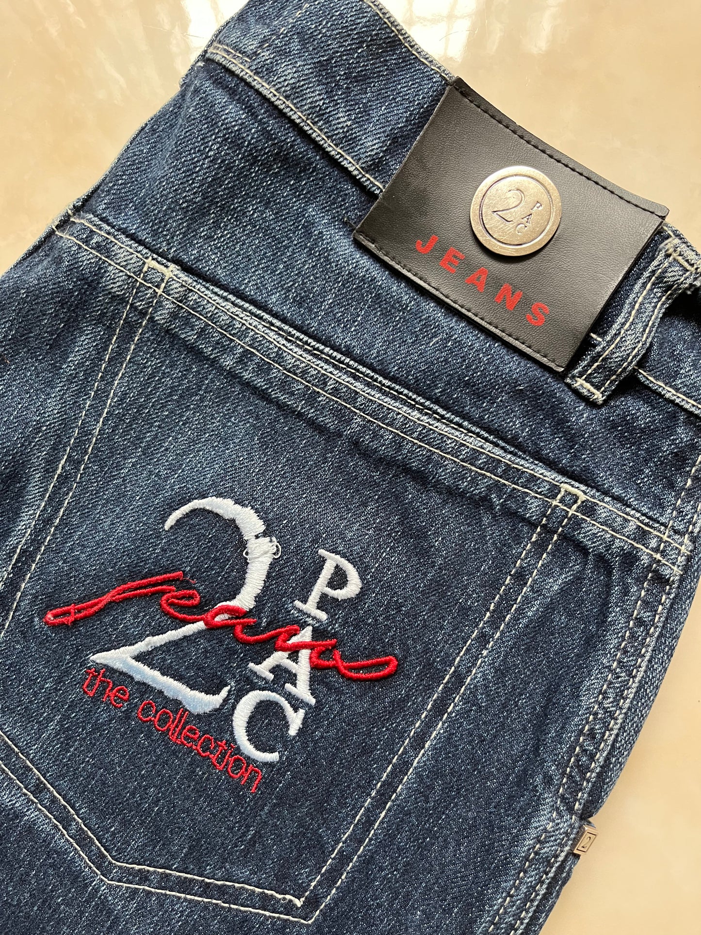 Jeans 2Pac The Collection Vintage 00's (M)