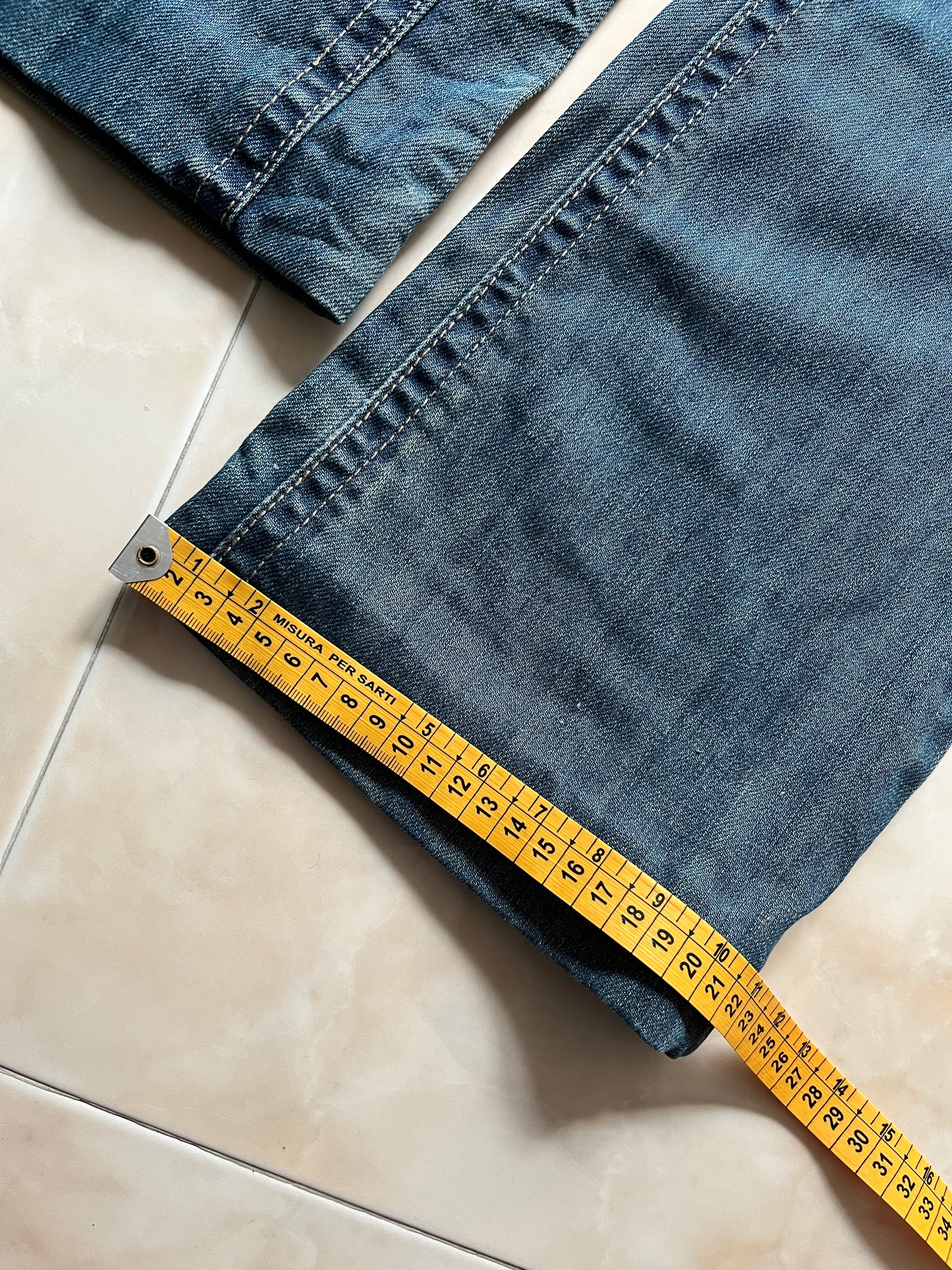 Jeans Roberto Cavalli Vintage Y2K 00's (S)