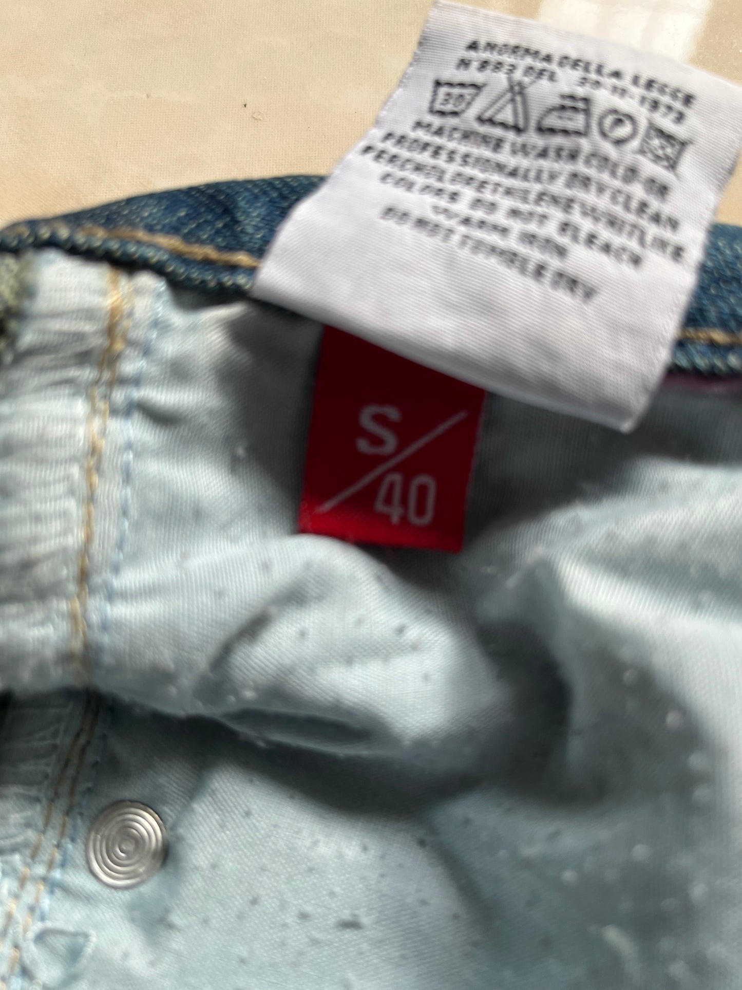 Jeans Roberto Cavalli Vintage Y2K 00's (S)