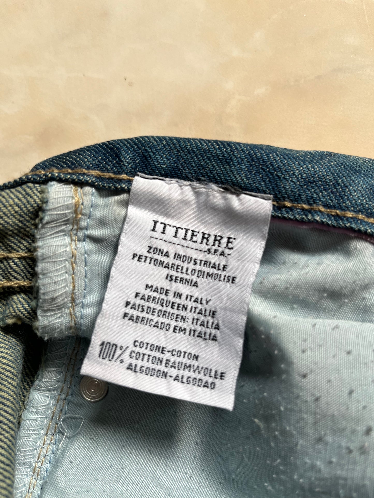 Jeans Roberto Cavalli Vintage Y2K 00's (S)