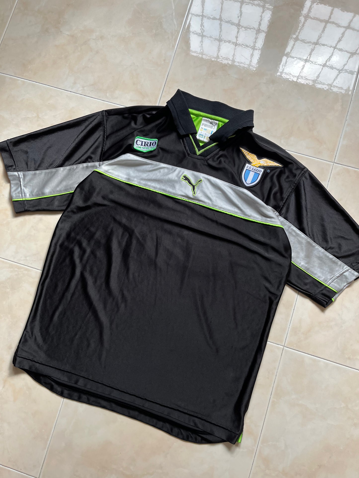 T Shirt Puma Lazio Vintage 1998/99 (L)