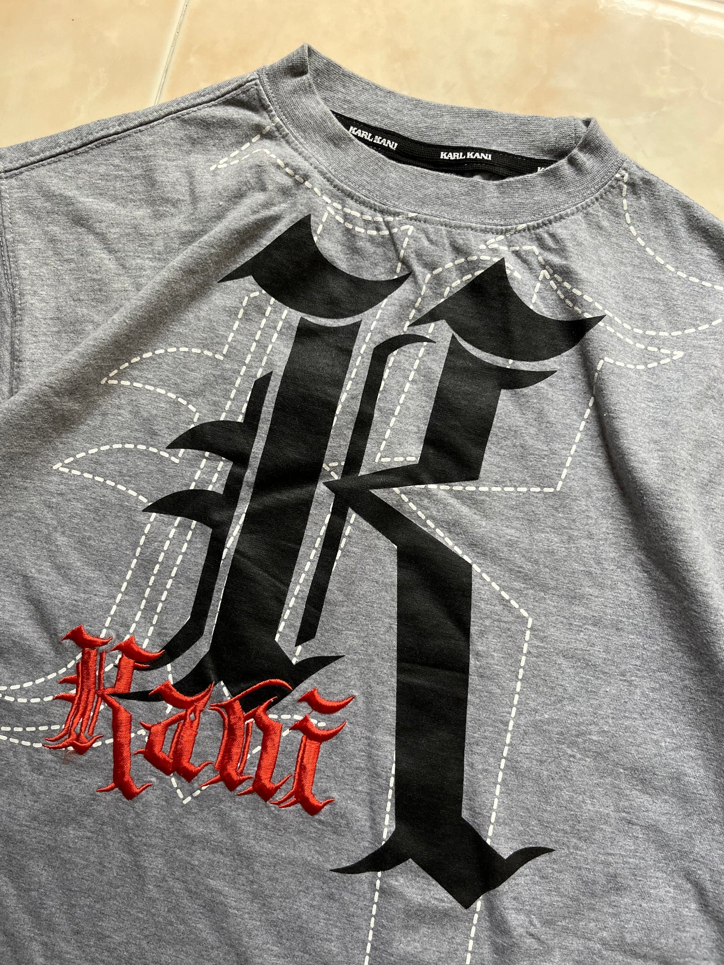 T Shirt Karl Kani Vintage 00's (XS)