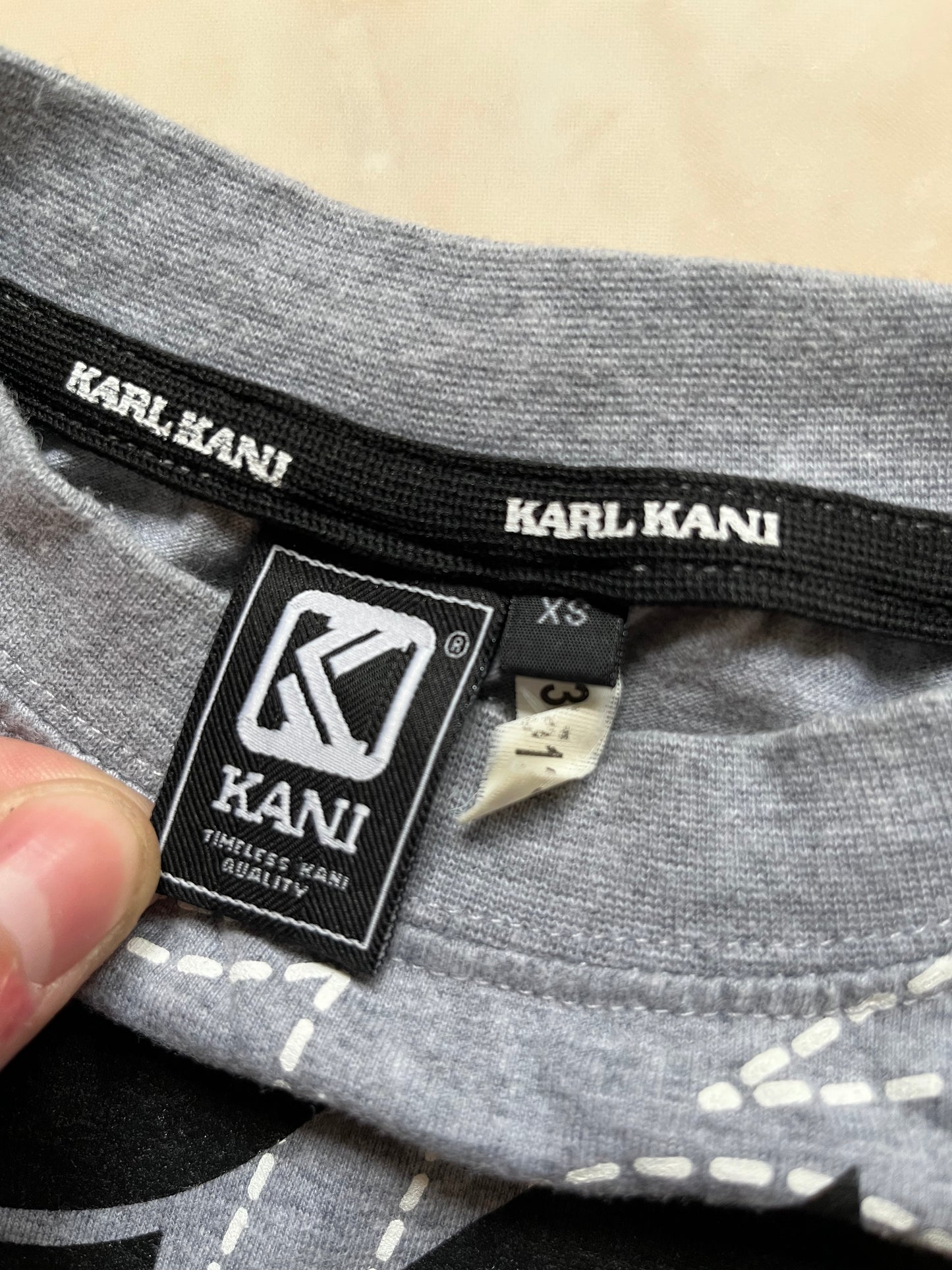 T Shirt Karl Kani Vintage 00's (XS)