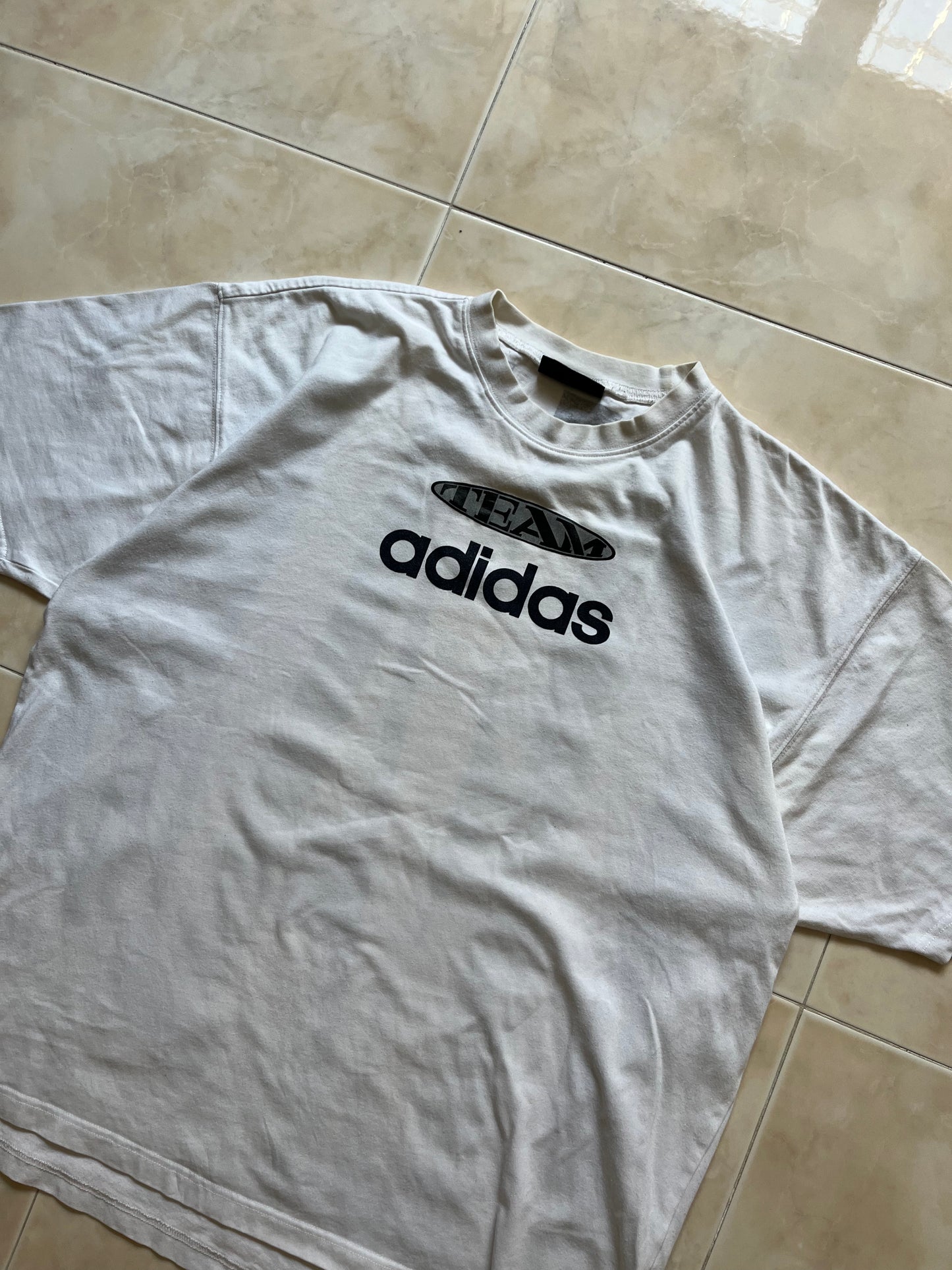 T Shirt Adidas Team Vintage 80's (L)