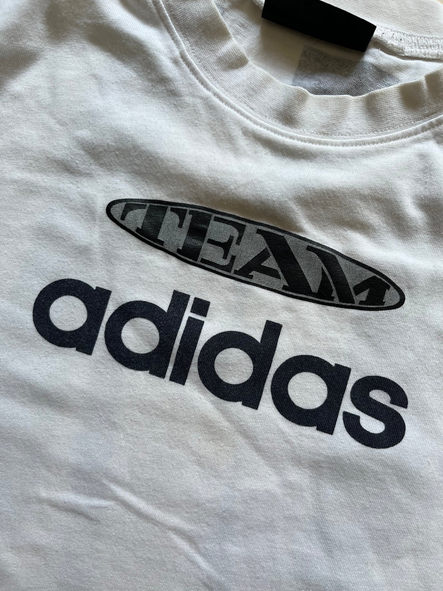 T Shirt Adidas Team Vintage 80's (L)