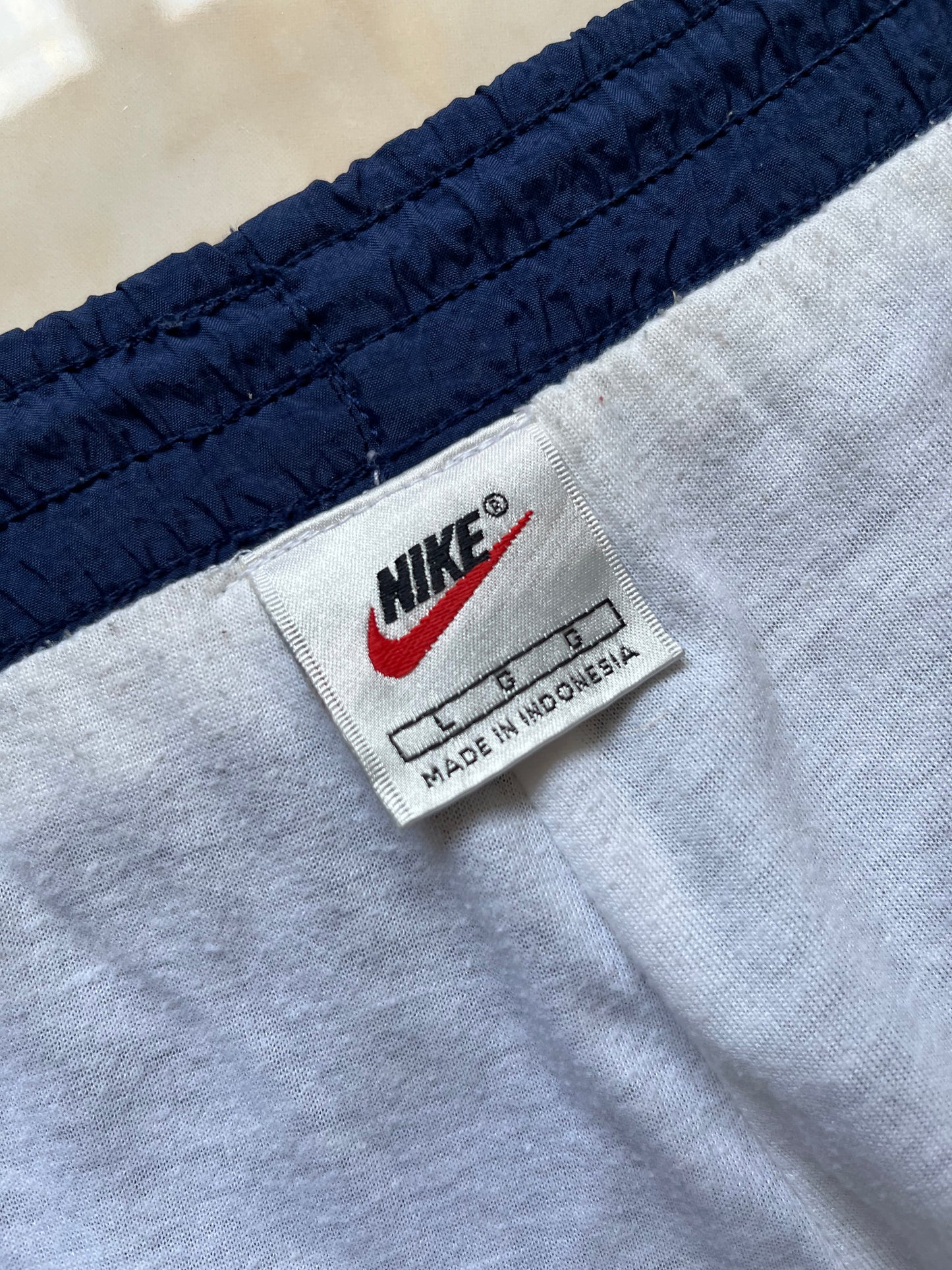 Windbreaker completo Nike Vintage 90's (L)