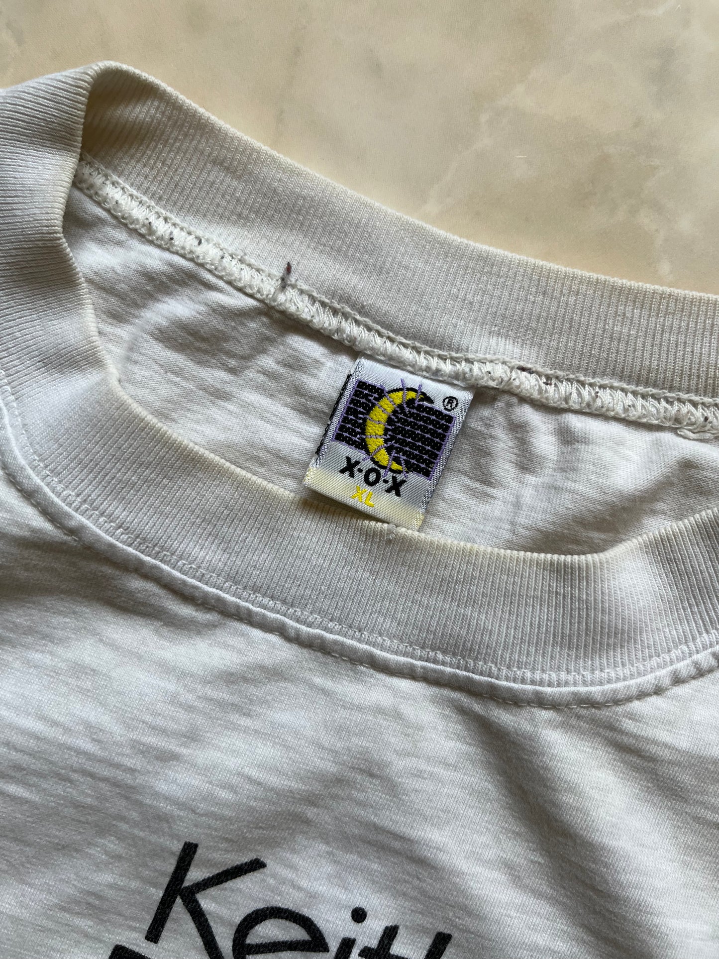 T Shirt Bootleg Keith Haring Vintage 00's (M)
