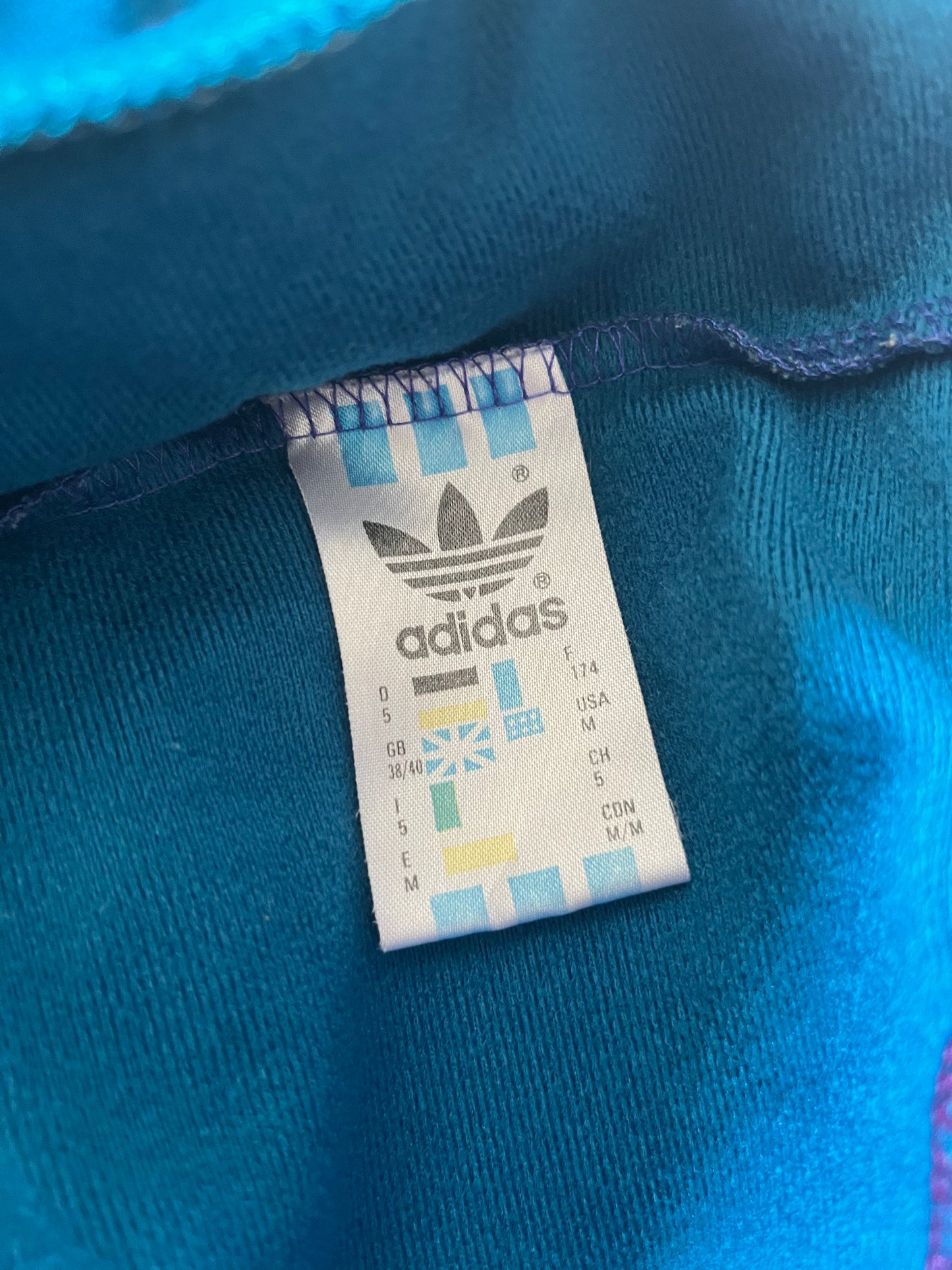 Tuta completa Adidas Vintage 80's (M)