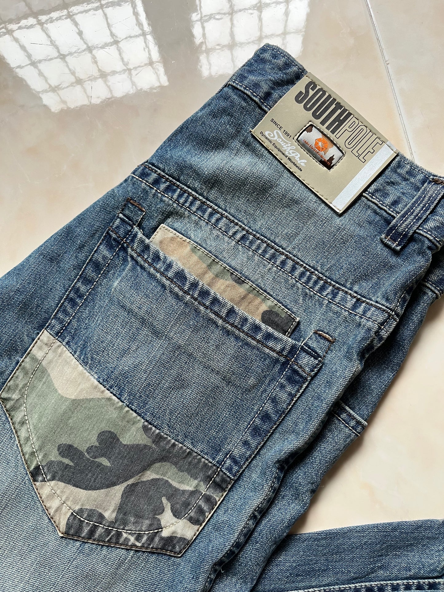 Jeans Southpole Y2K Vintage 00's (M)