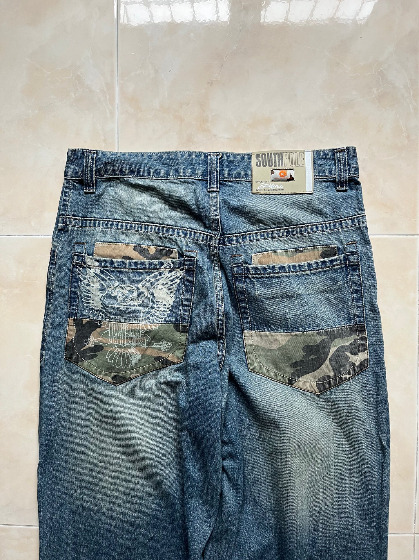 Jeans Southpole Y2K Vintage 00's (M)