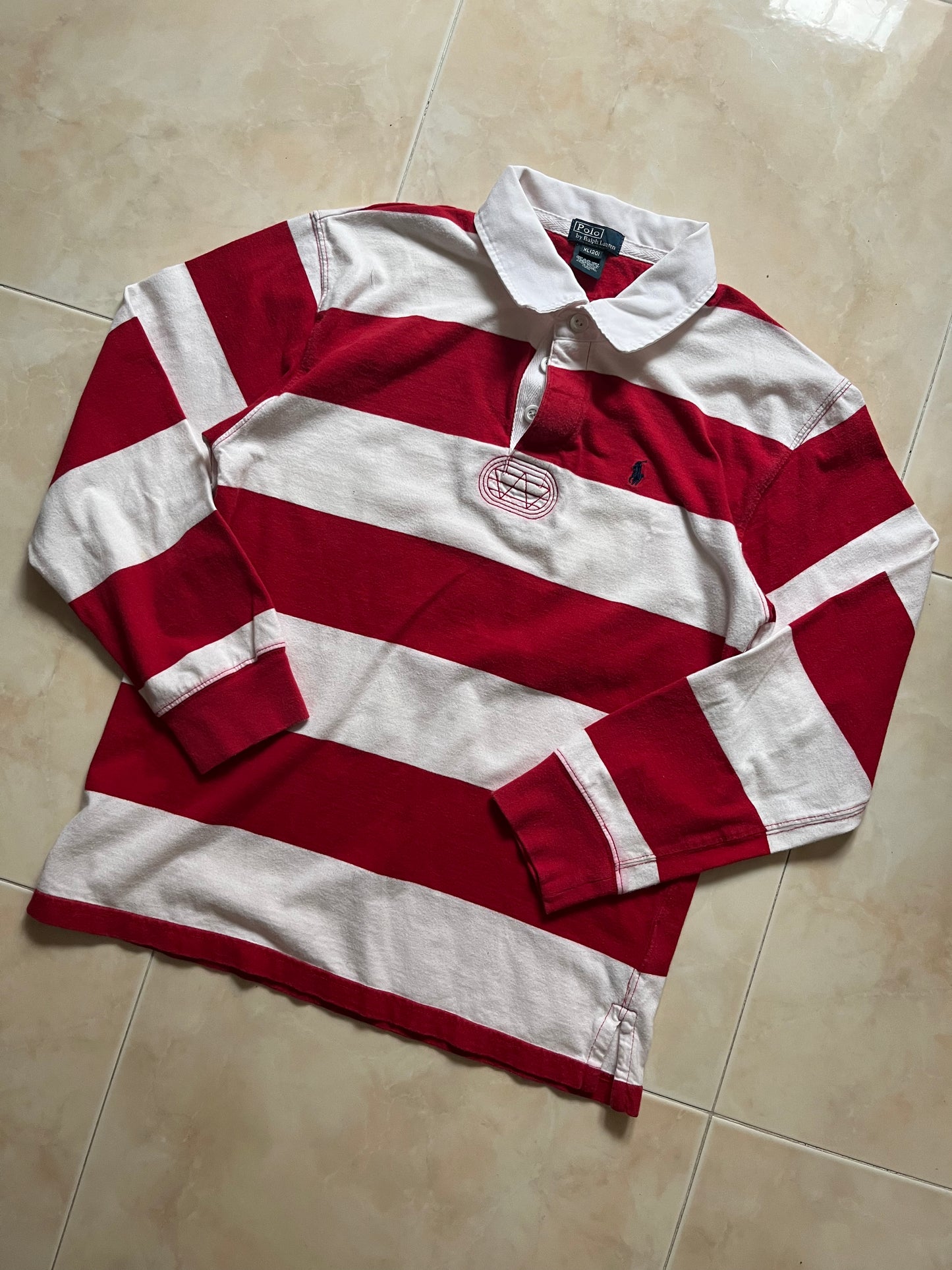 Polo a maniche lunghe Ralph Lauren Vintage 90's (S)