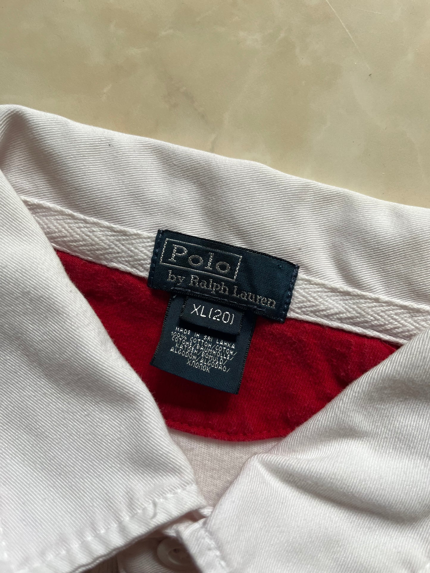 Polo a maniche lunghe Ralph Lauren Vintage 90's (S)