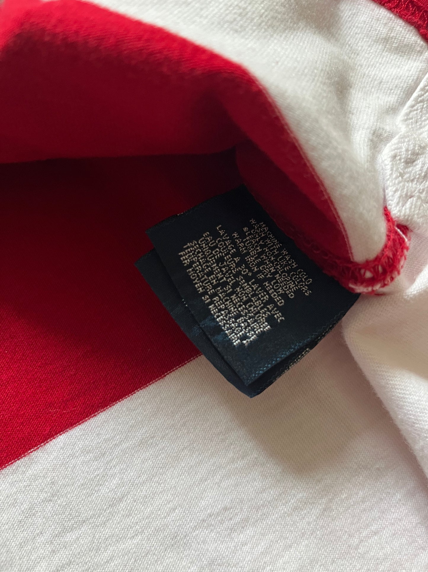 Polo a maniche lunghe Ralph Lauren Vintage 90's (S)