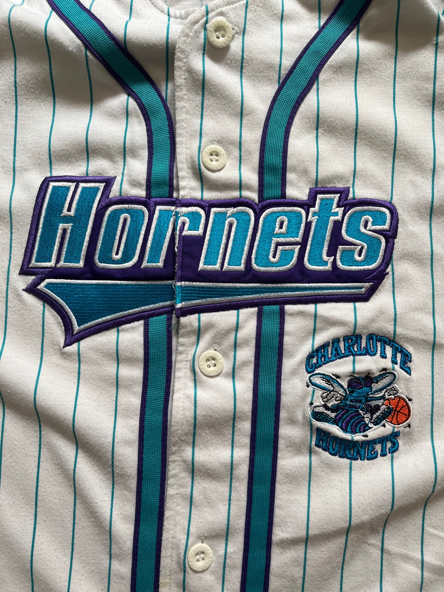 Jersey Starter Charlotte Hornets Vintage 90's (XL)