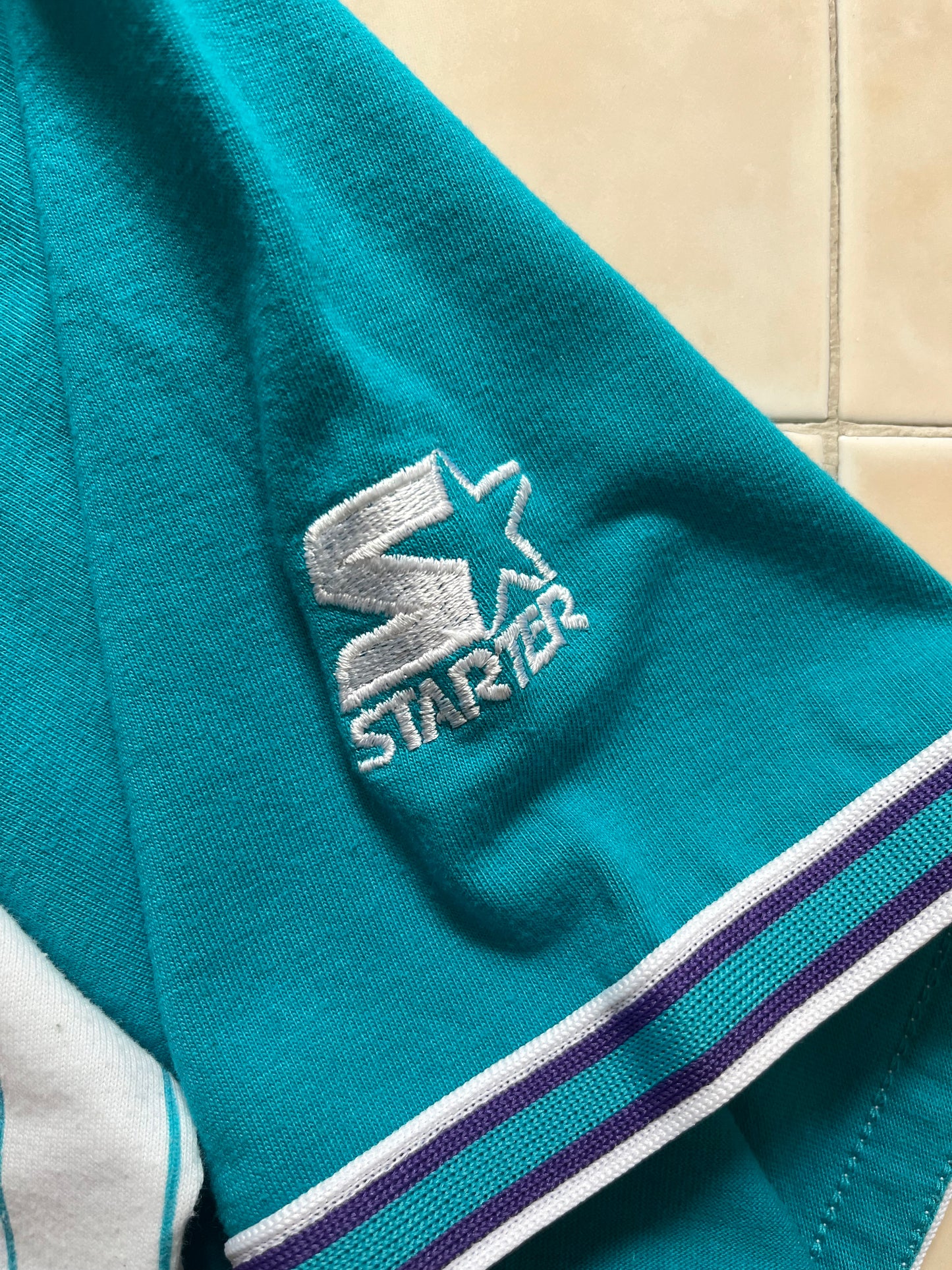 Jersey Starter Charlotte Hornets Vintage 90's (XL)