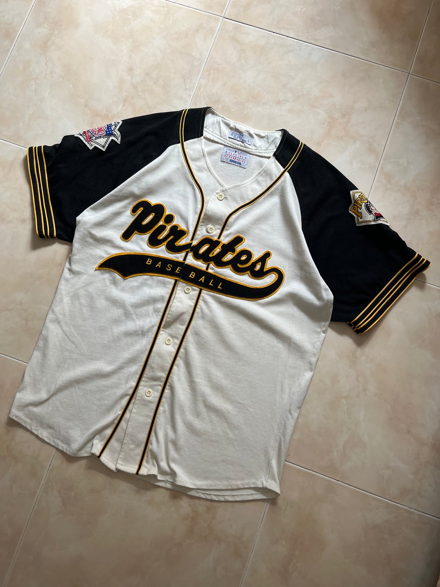Jersey Starter Pirates vintage 90's (L)