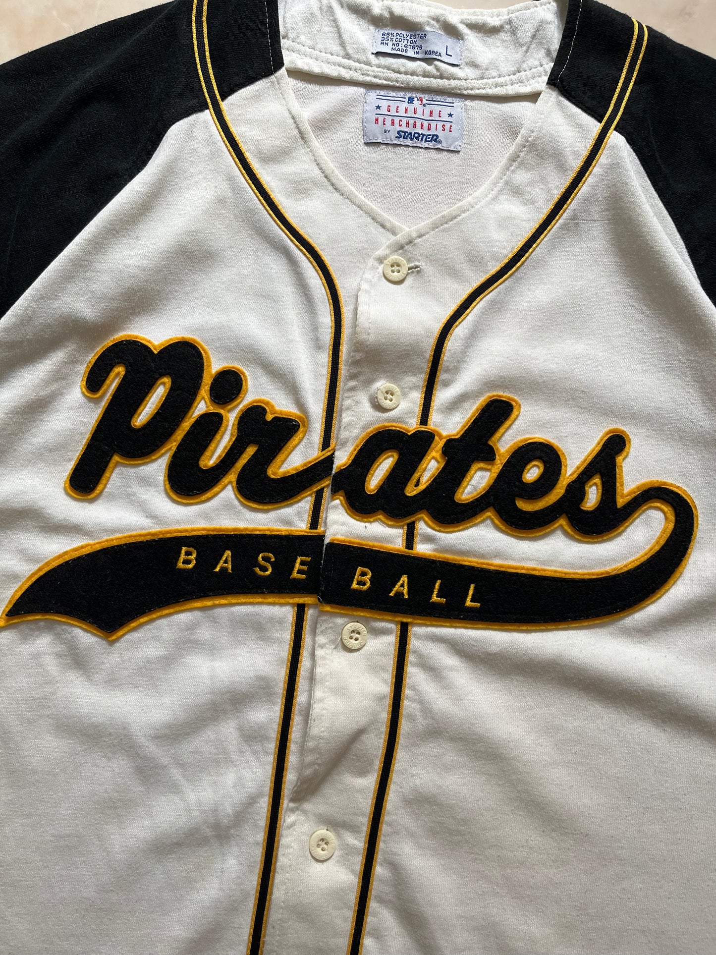 Jersey Starter Pirates vintage 90's (L)