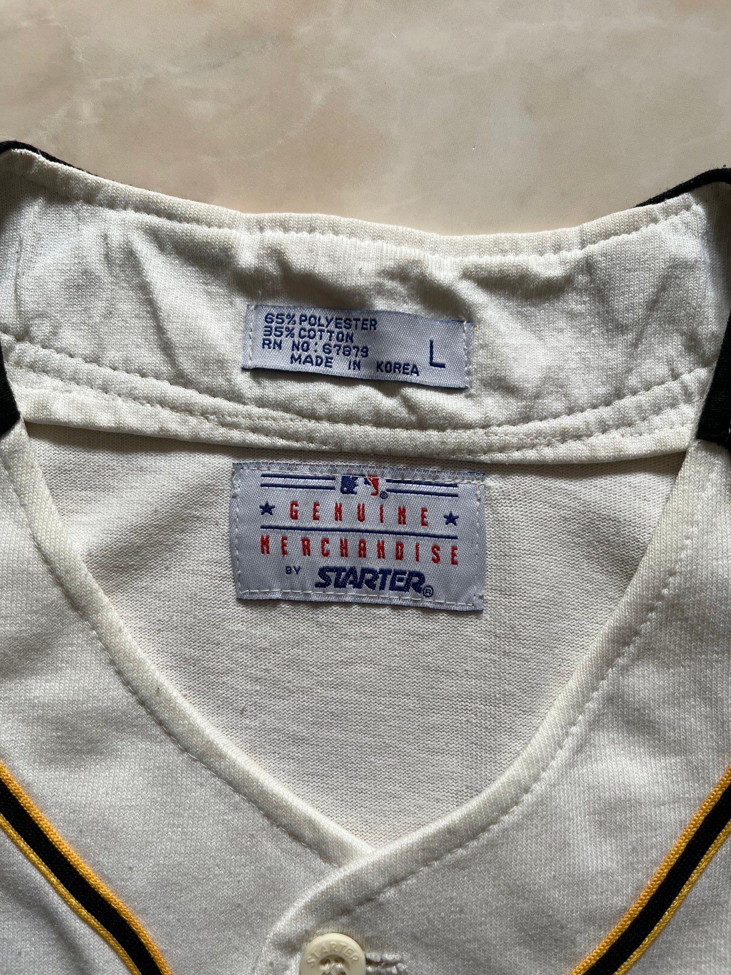 Jersey Starter Pirates vintage 90's (L)