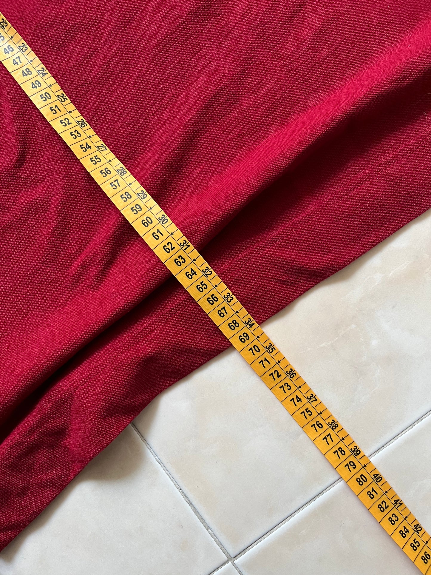 Polo a maniche lunghe Kappa AS Roma Vintage 2001/2002 (XL)