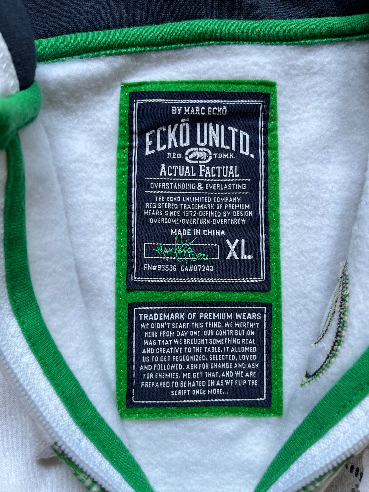 Felpa Ecko Unltd Vintage 00's (XL)