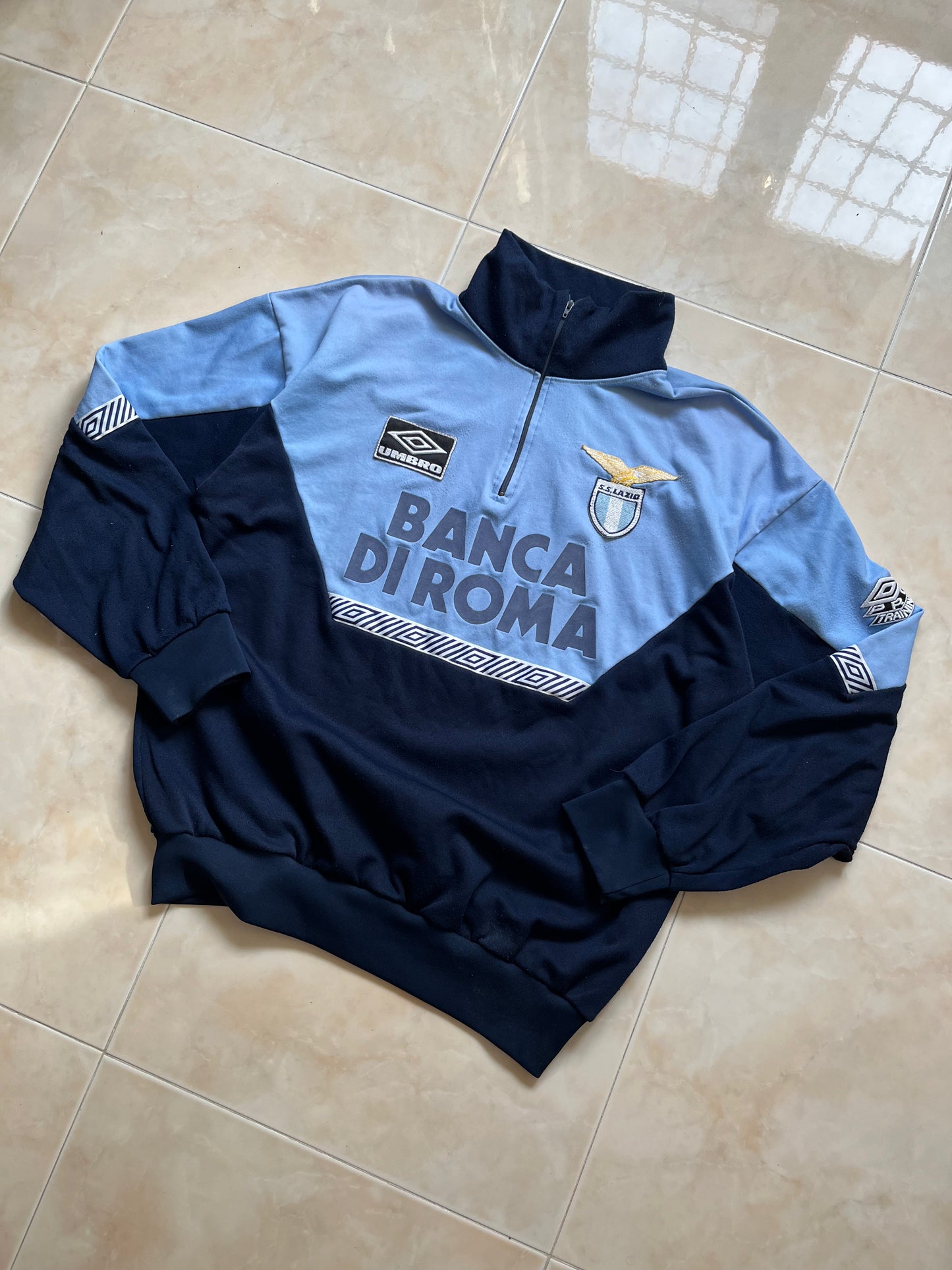 Felpa Umbro Lazio Vintage 1993/1994 (XL)