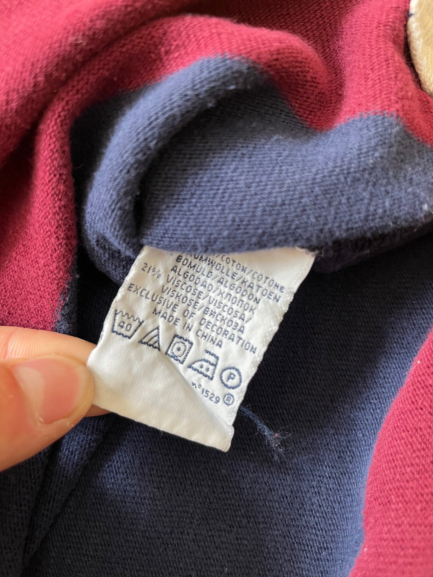 Polo a maniche lunghe Ralph Lauren Vintage 90's (L)