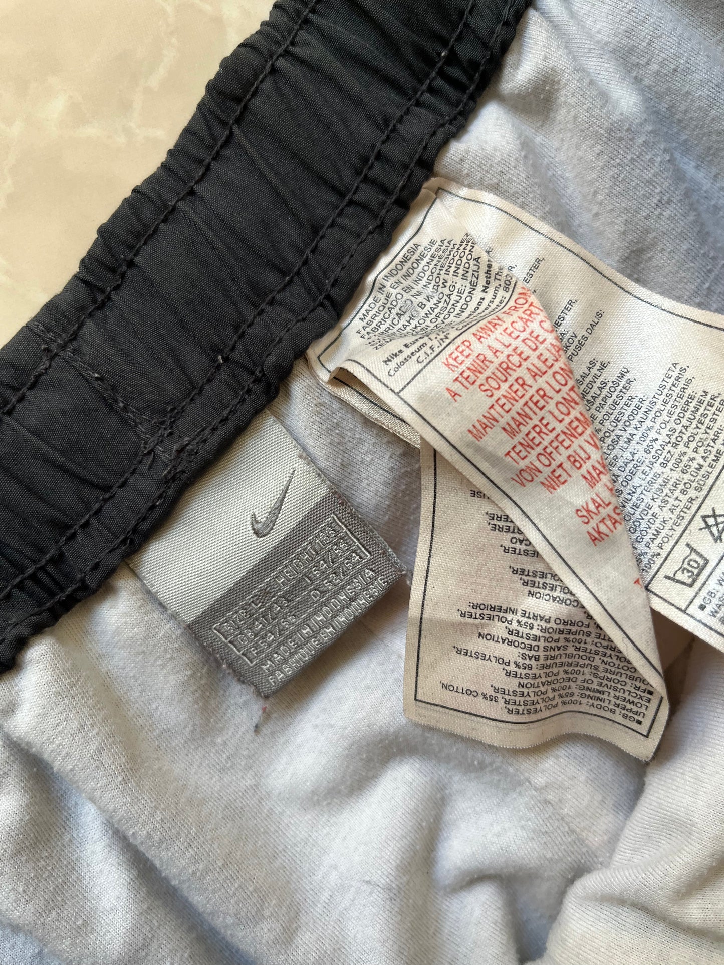 Windbreaker Completo Nike Vintage 00's (L)