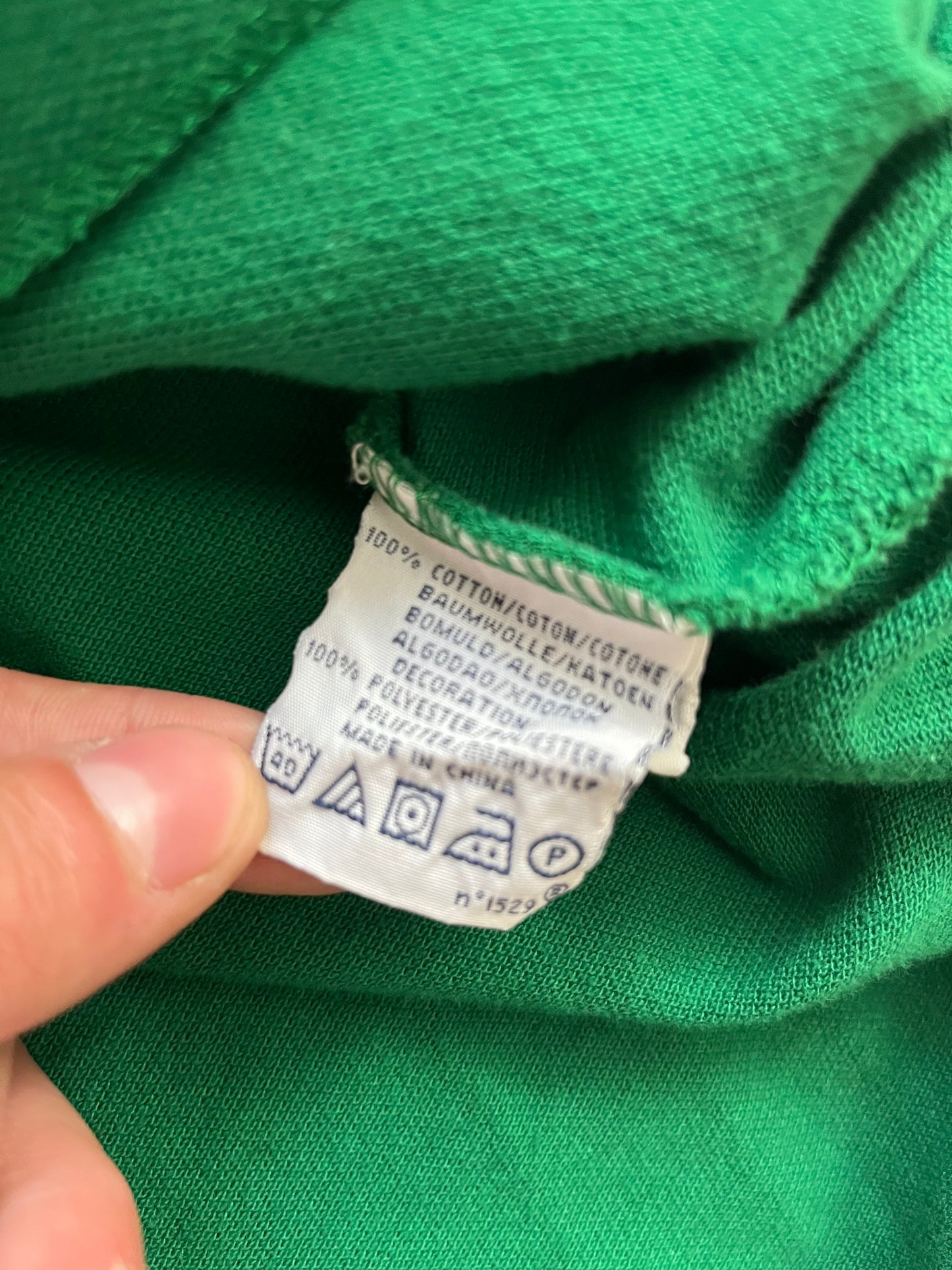 Polo a maniche lunghe Polo Ralph Lauren Vintage 90's (M)