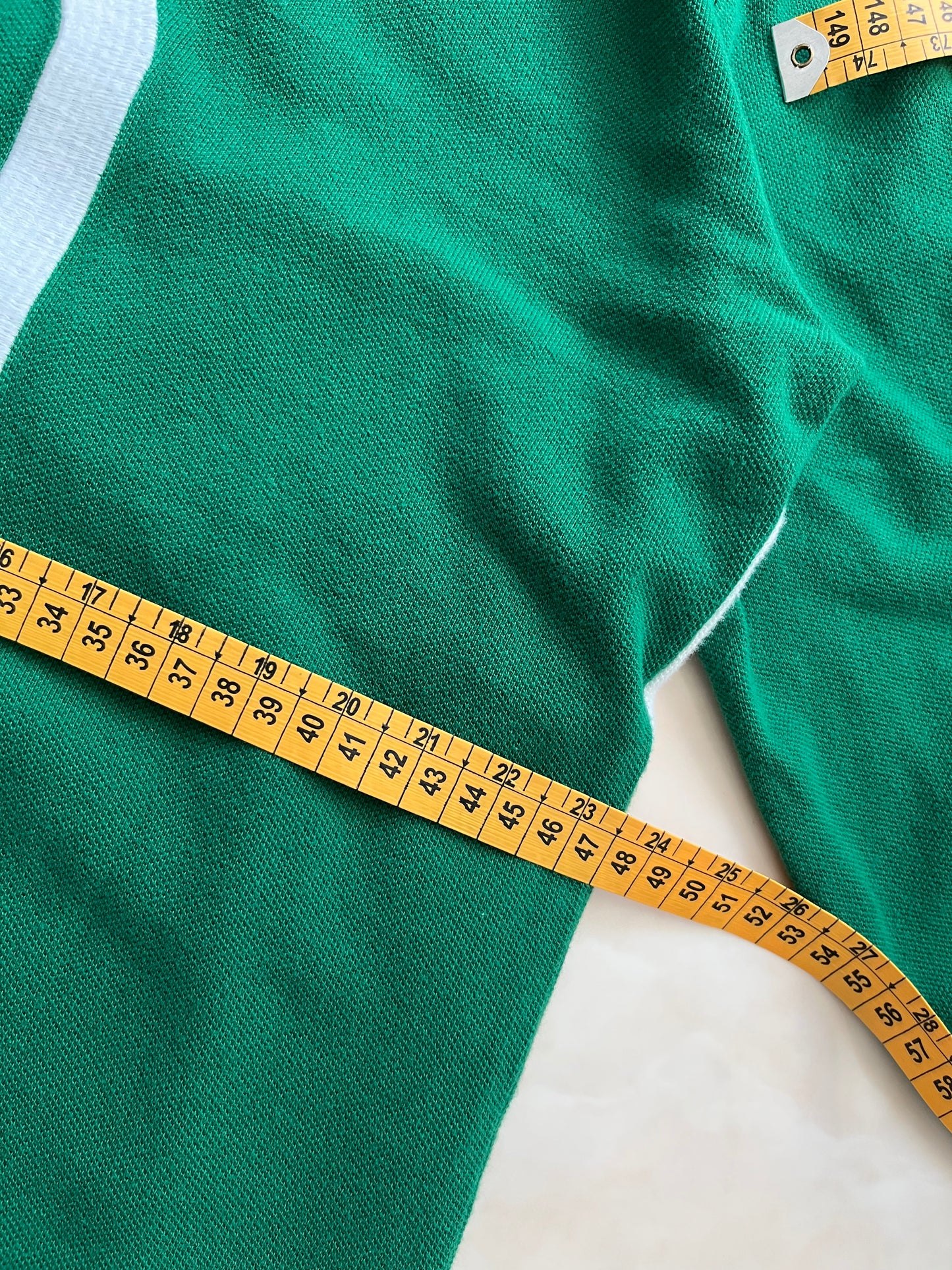 Polo a maniche lunghe Polo Ralph Lauren Vintage 90's (M)