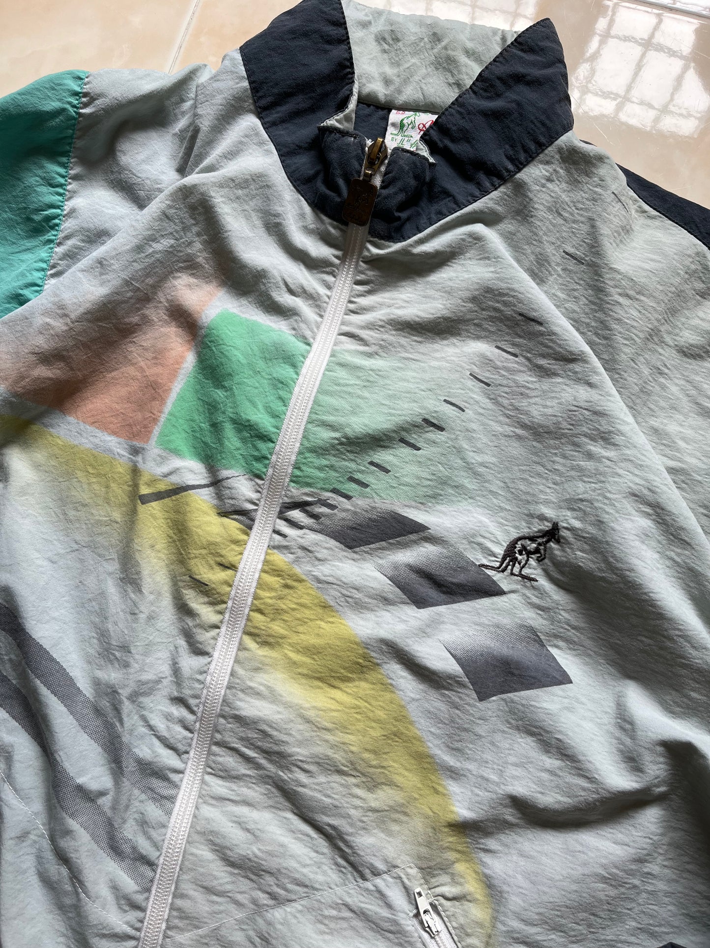 Windbreaker completo Australian Vintage 90's (M)
