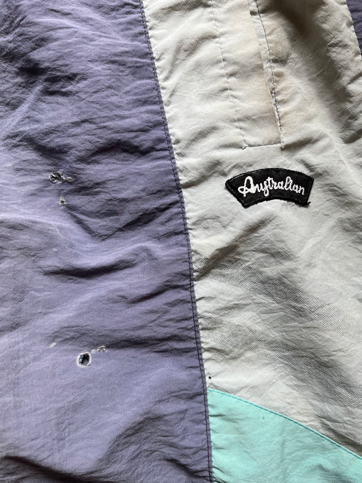 Windbreaker completo Australian Vintage 90's (M)