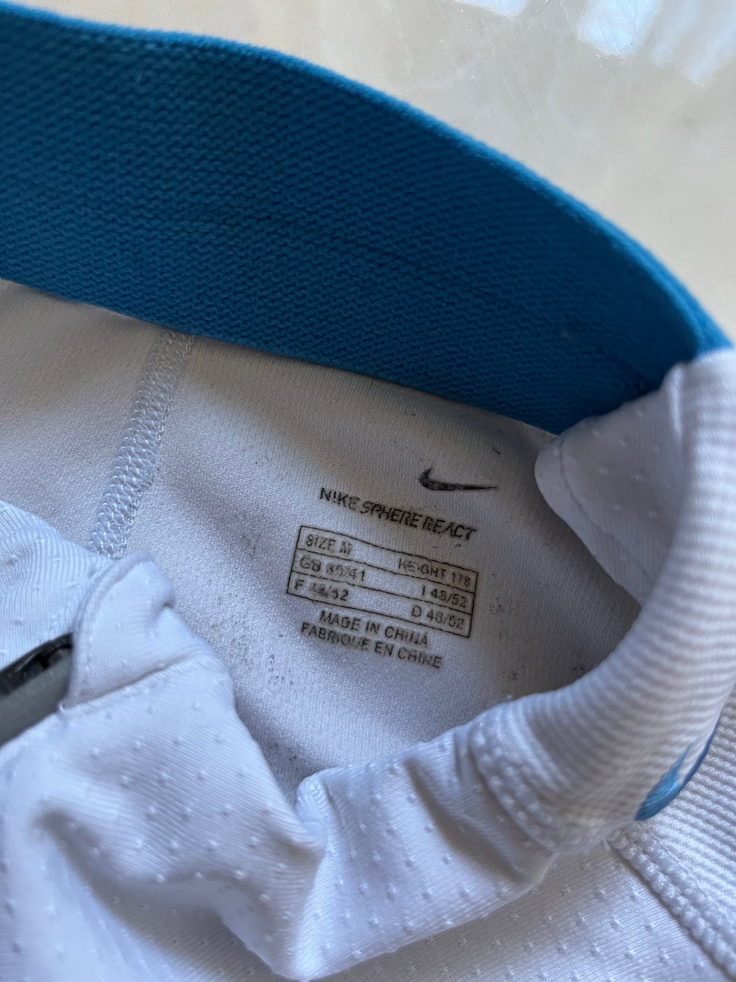 T Shirt tecnica Nike Sphere React Tony Spackman Vintage 00's (S)