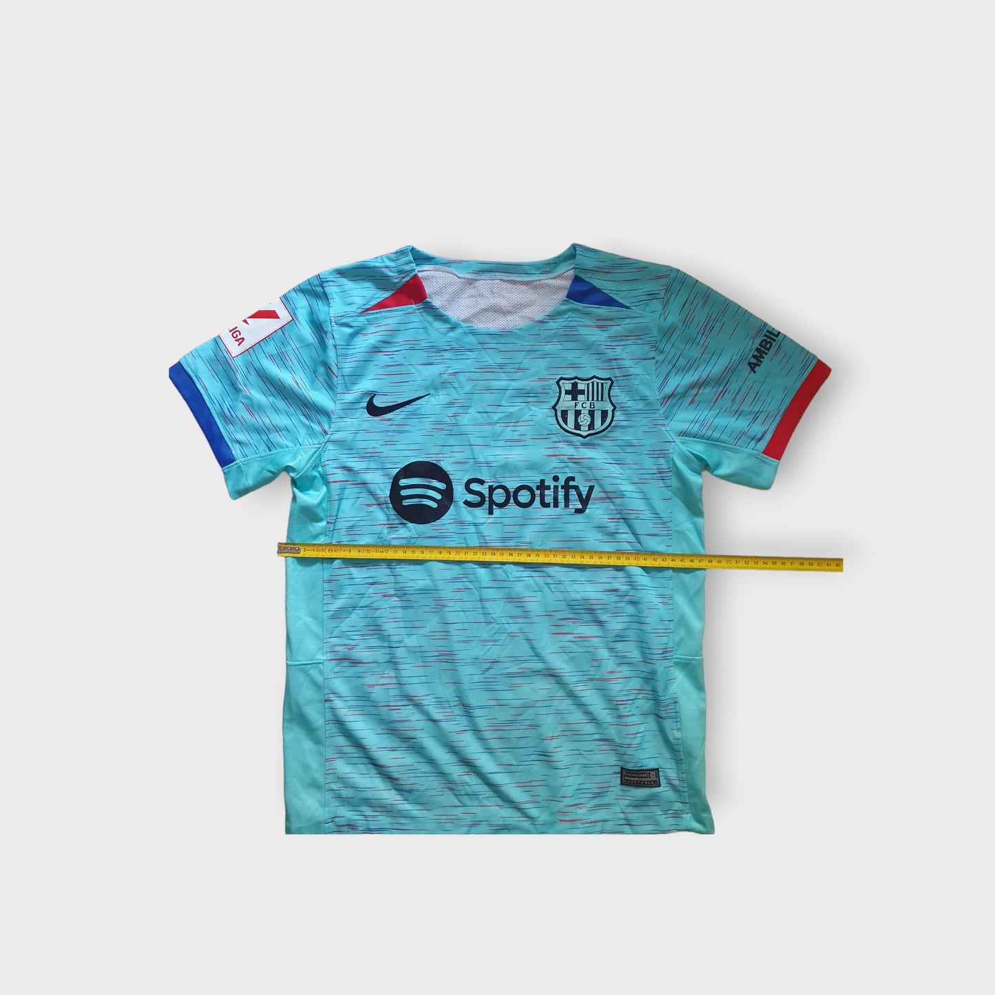 T Shirt Nike FC Barcellona Lamine Yamal 2023/24 (S)