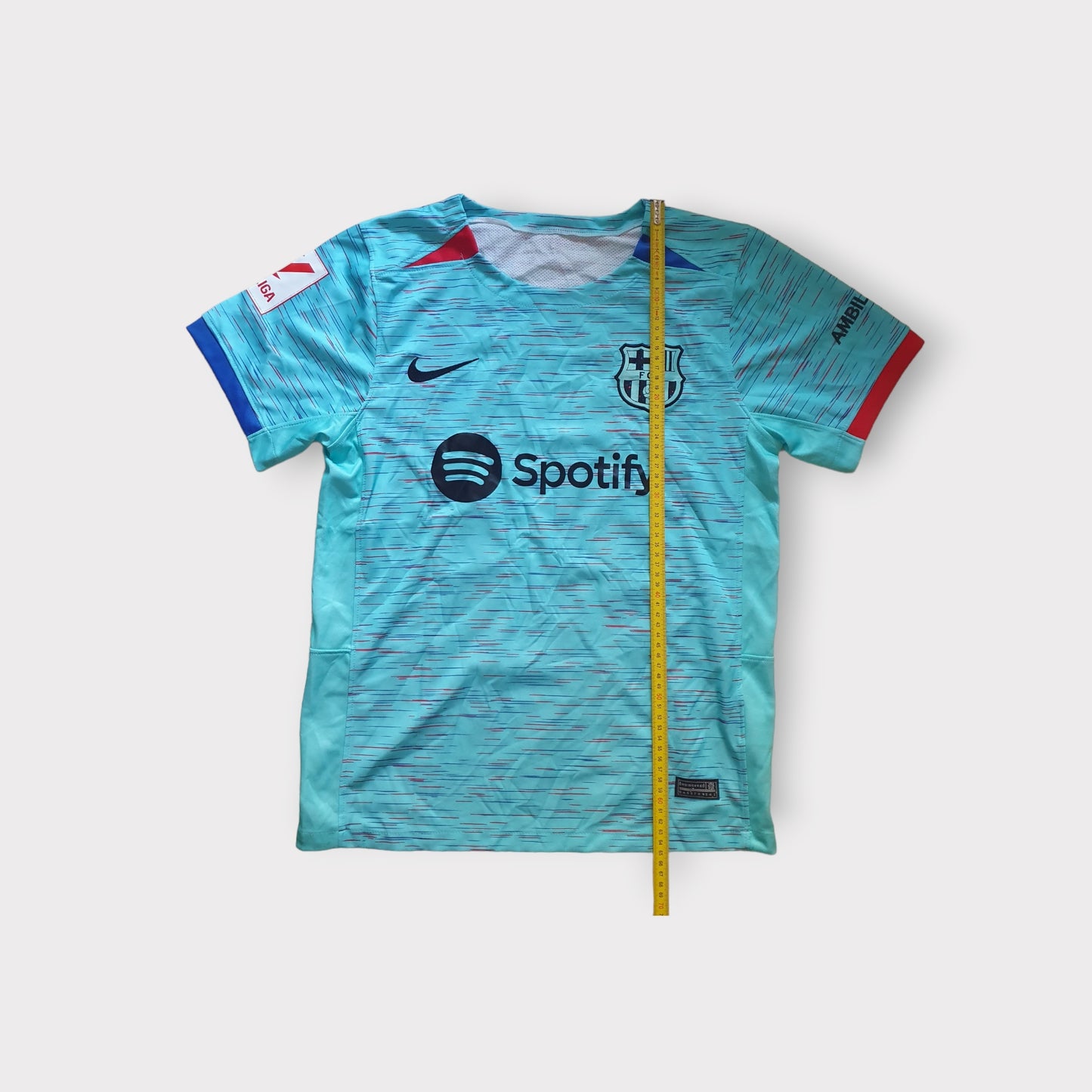 T Shirt Nike FC Barcellona Lamine Yamal 2023/24 (S)